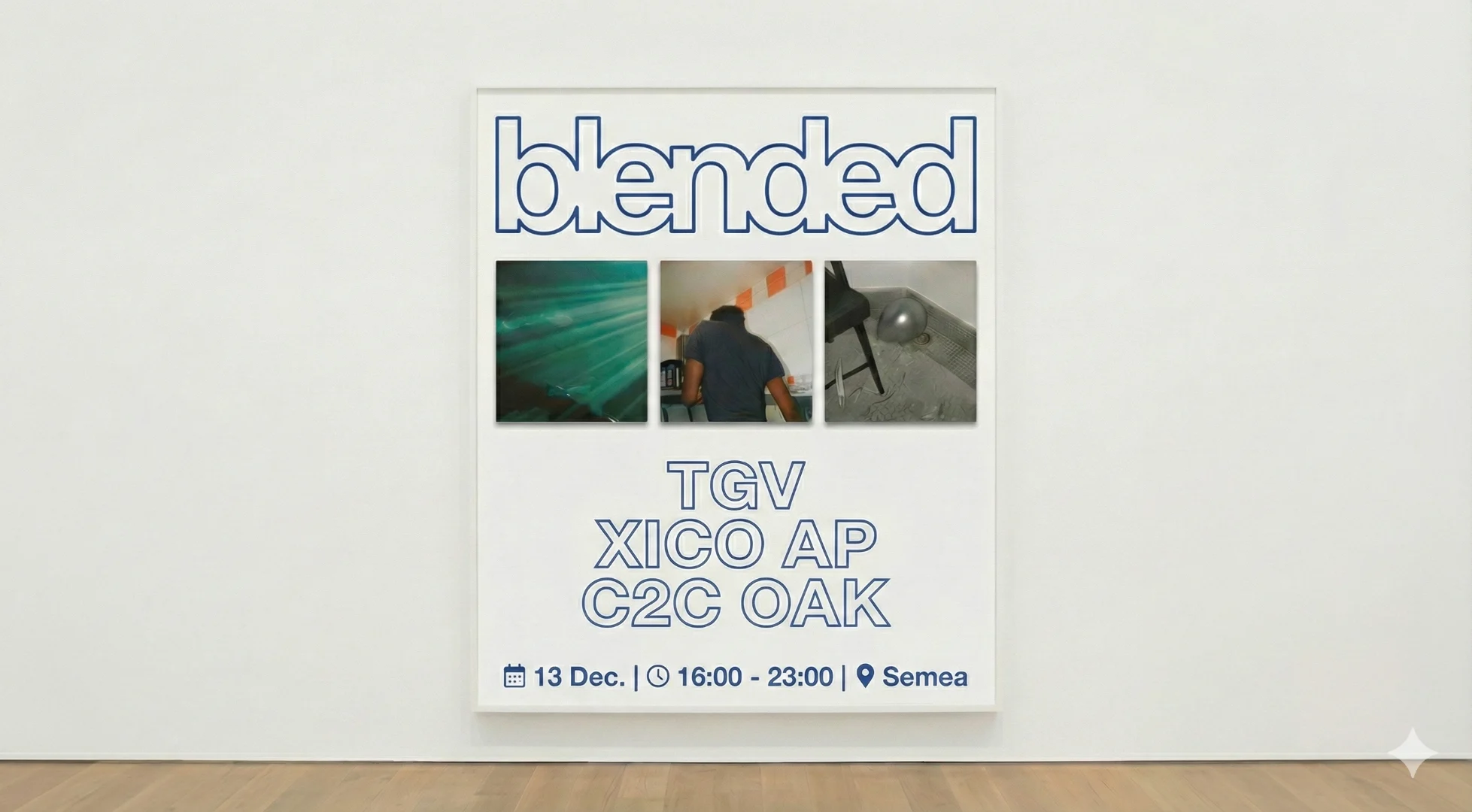 Blended 13 Dezembro Cover
