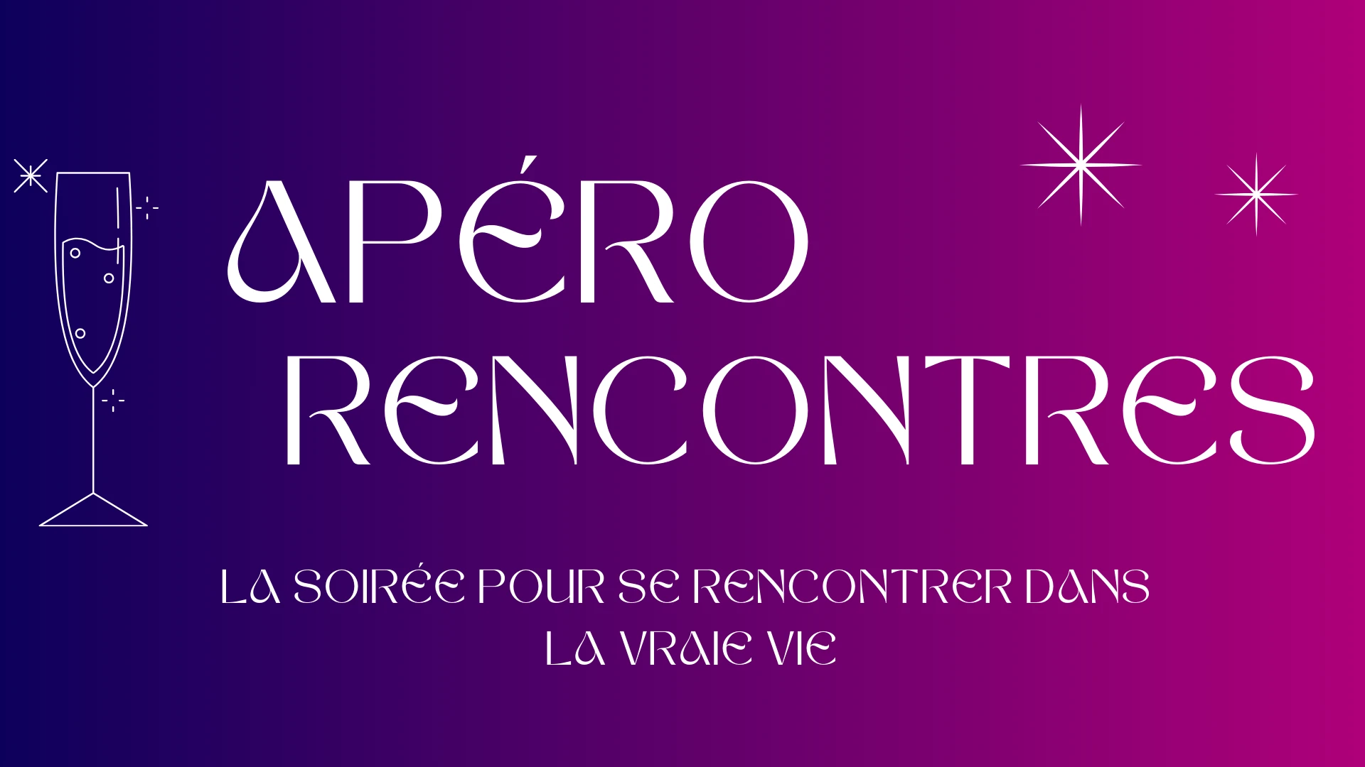 Apéro Rencontres (20-28 Ans) Cover