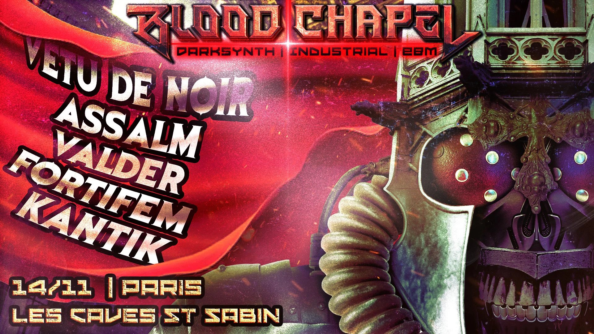 Blood Chapel Cover