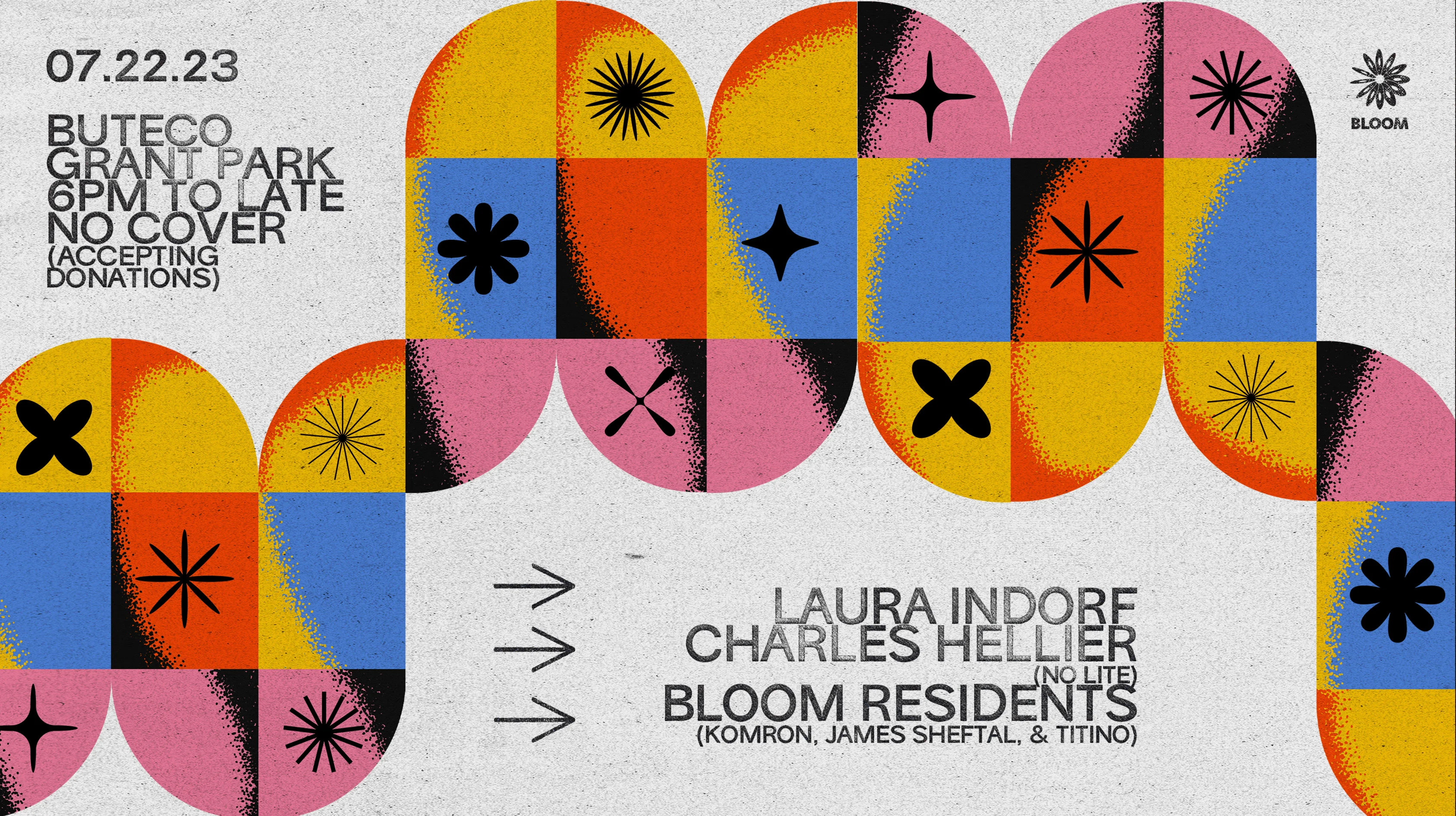 Bloom With Laura Indorf, Charles Hellier & Bloom Residents Cover