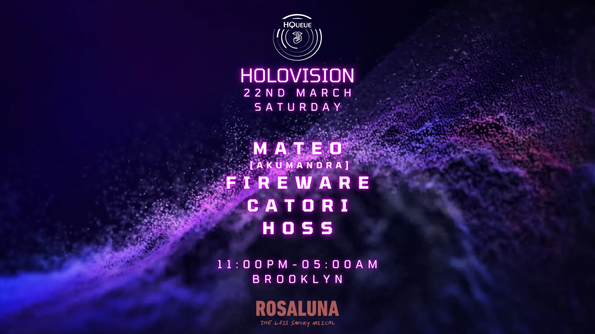 Hqueue: Holovision Cover