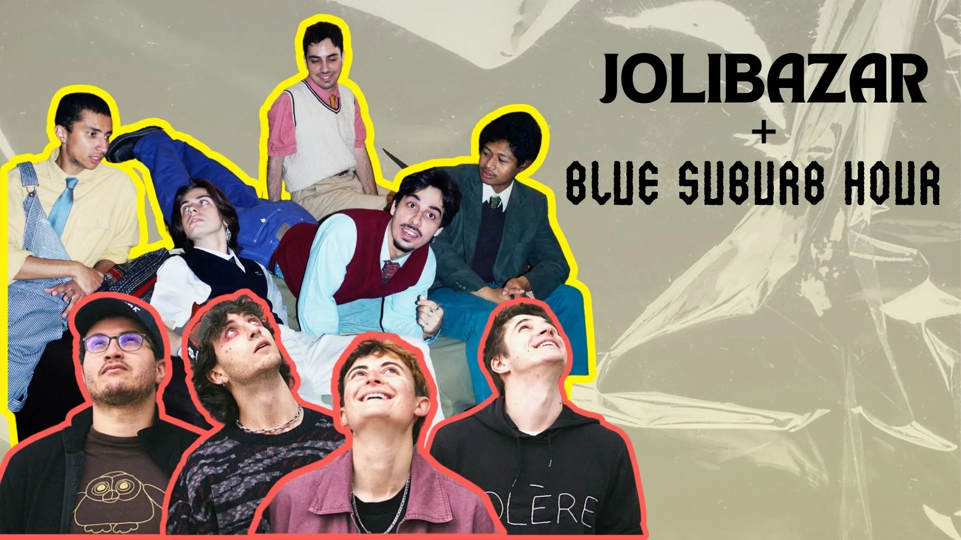 Blue Suburb Hour & Jolibazar Cover