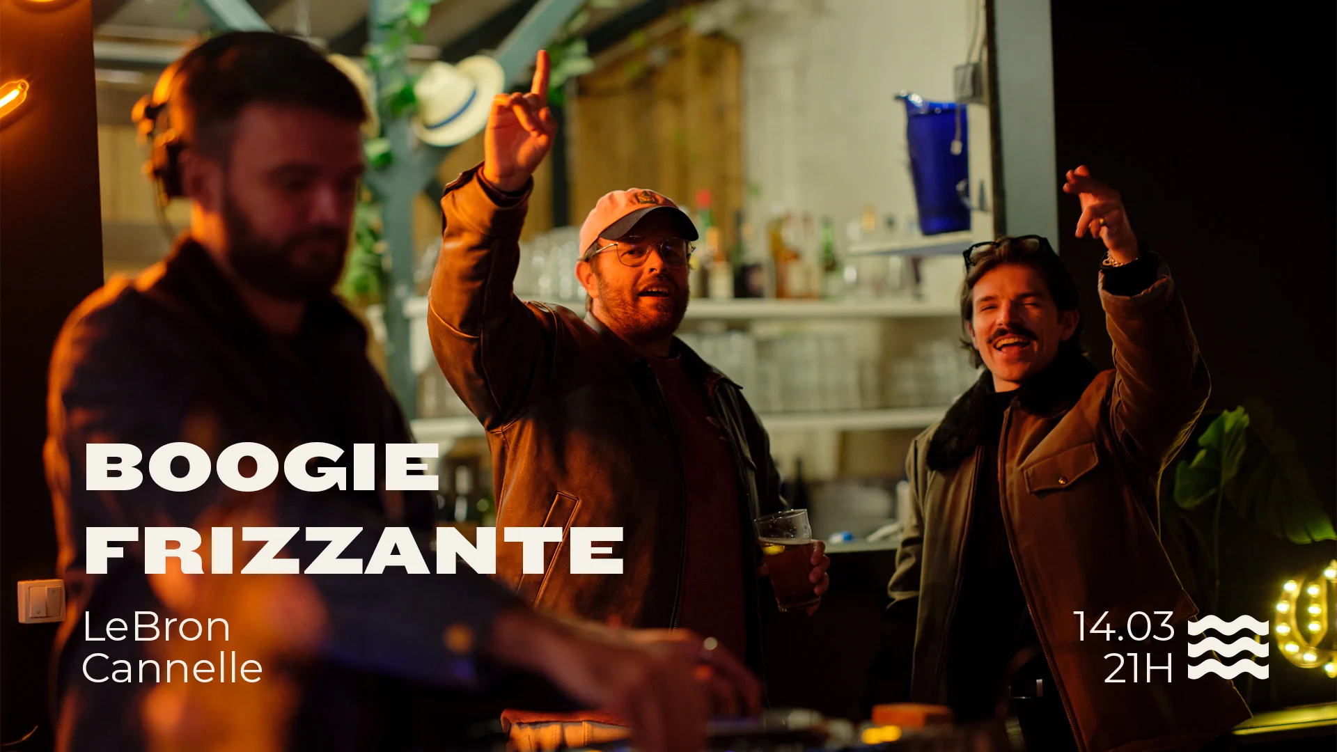 Boogie Frizzante Cover