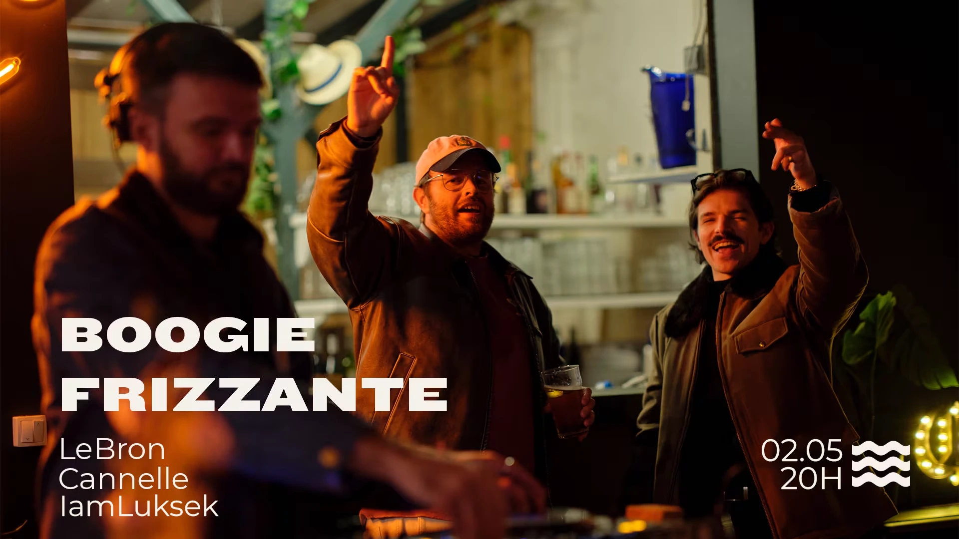 Boogie Frizzante #2 Cover