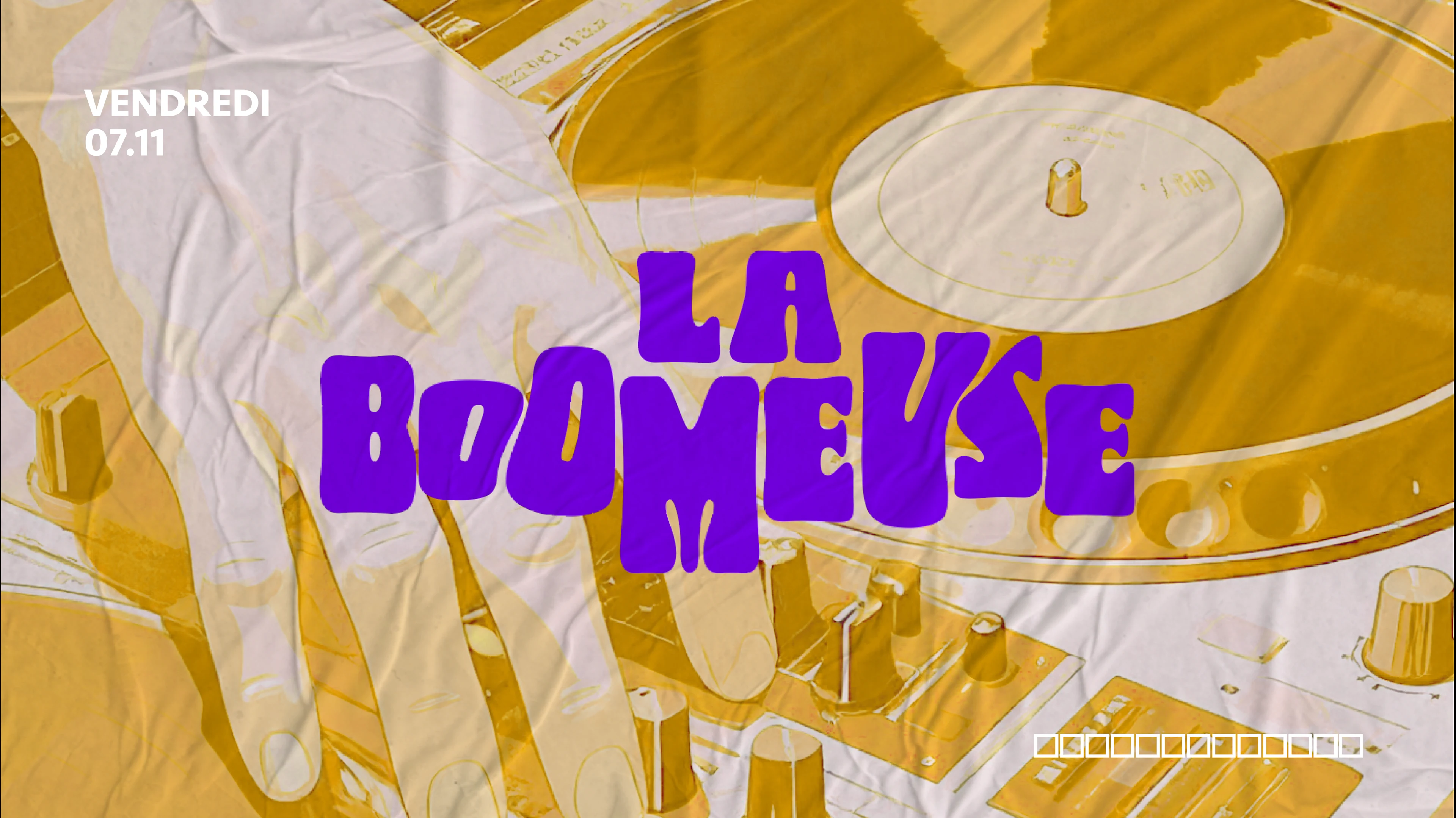 La Boomeuse Cover