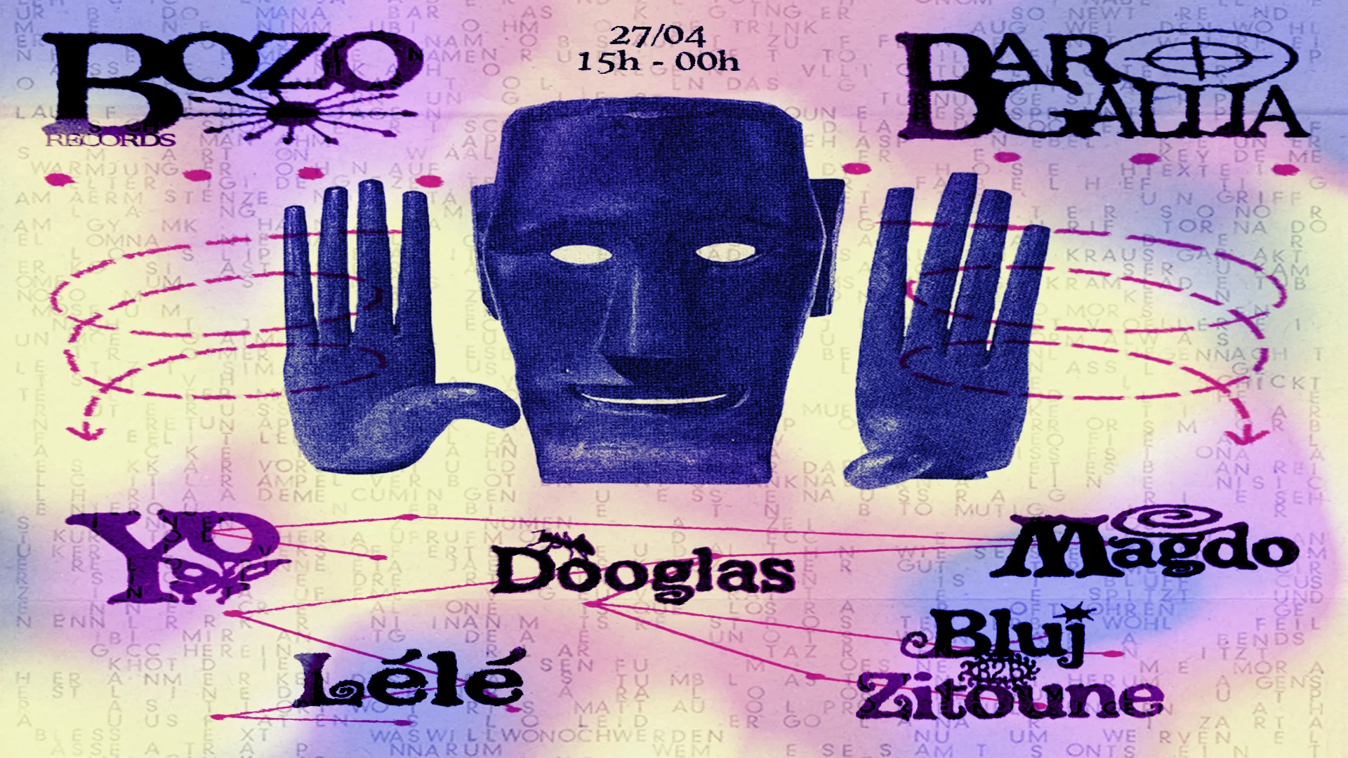 Bozo Records: Vivement Dimanche Cover