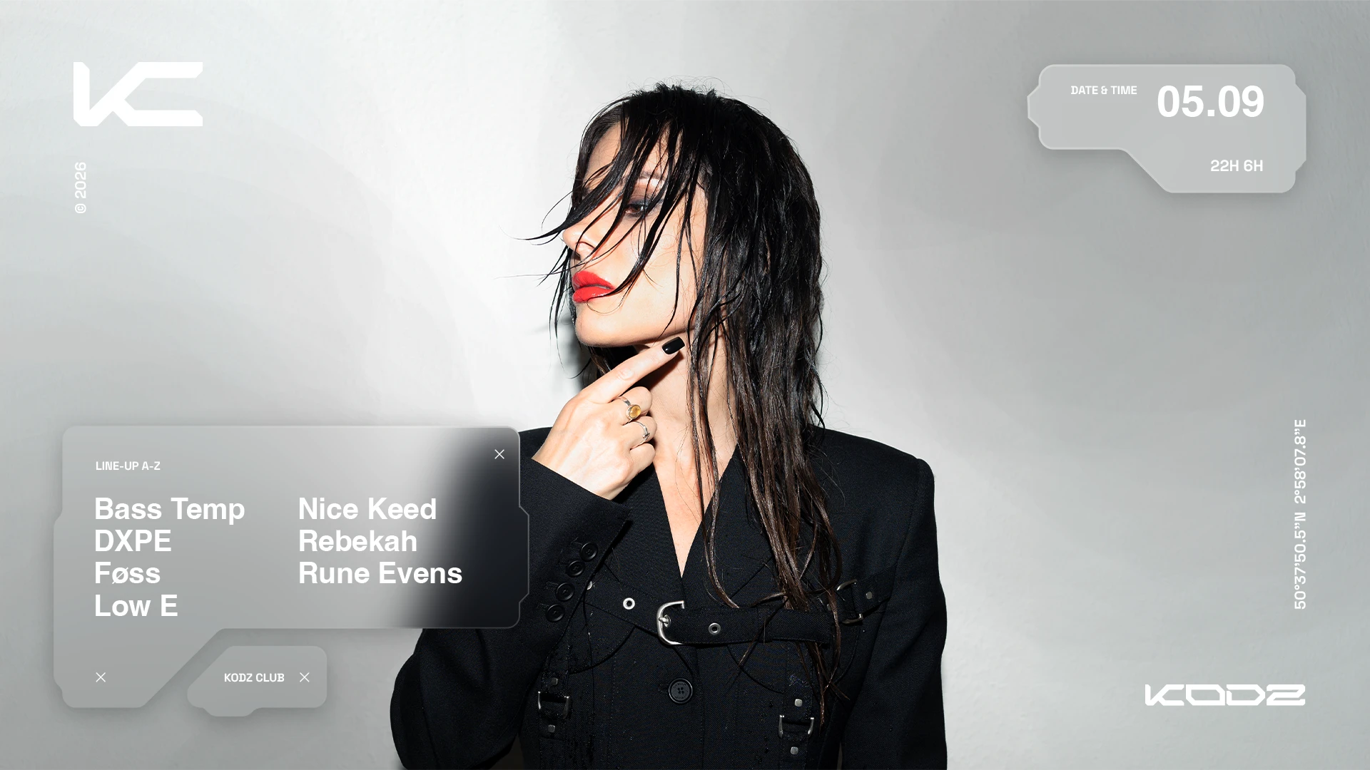 Kodz Presents : Rebekah, Foss, Nice Keed... Cover