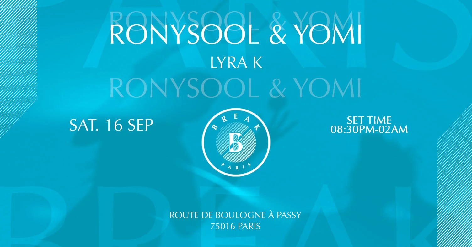 Break : Ronysool & Yomi Cover