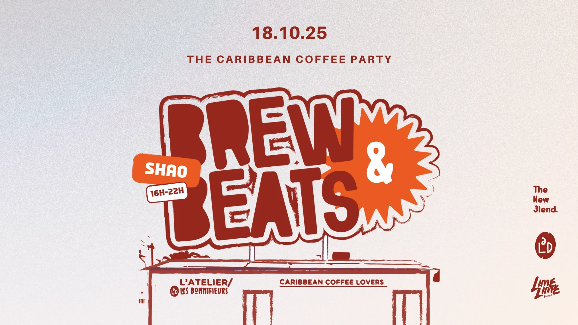 Brew & Beats #1 Cover
