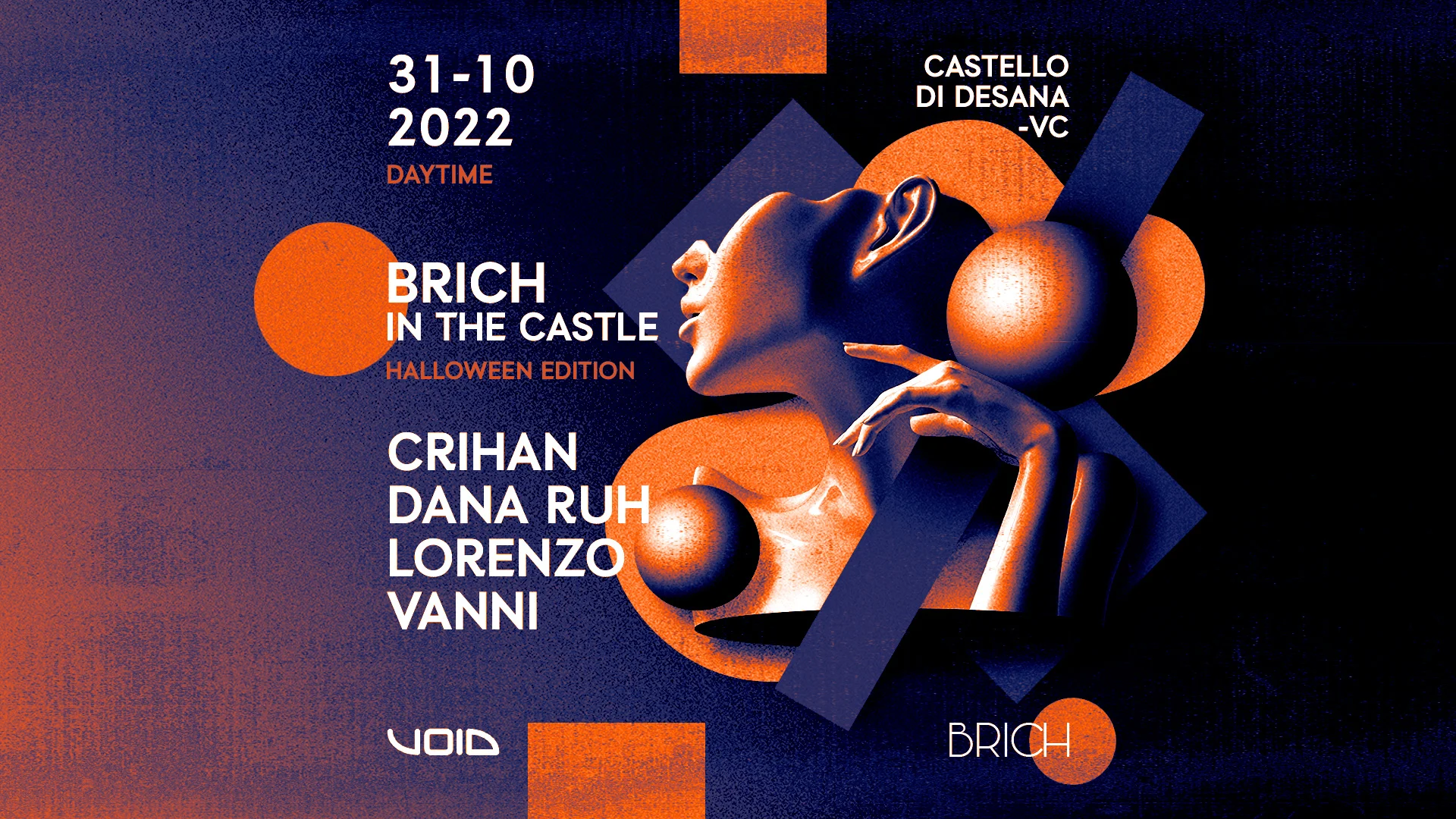 Brich In The Castle #7 (Halloween Edition)  Cover