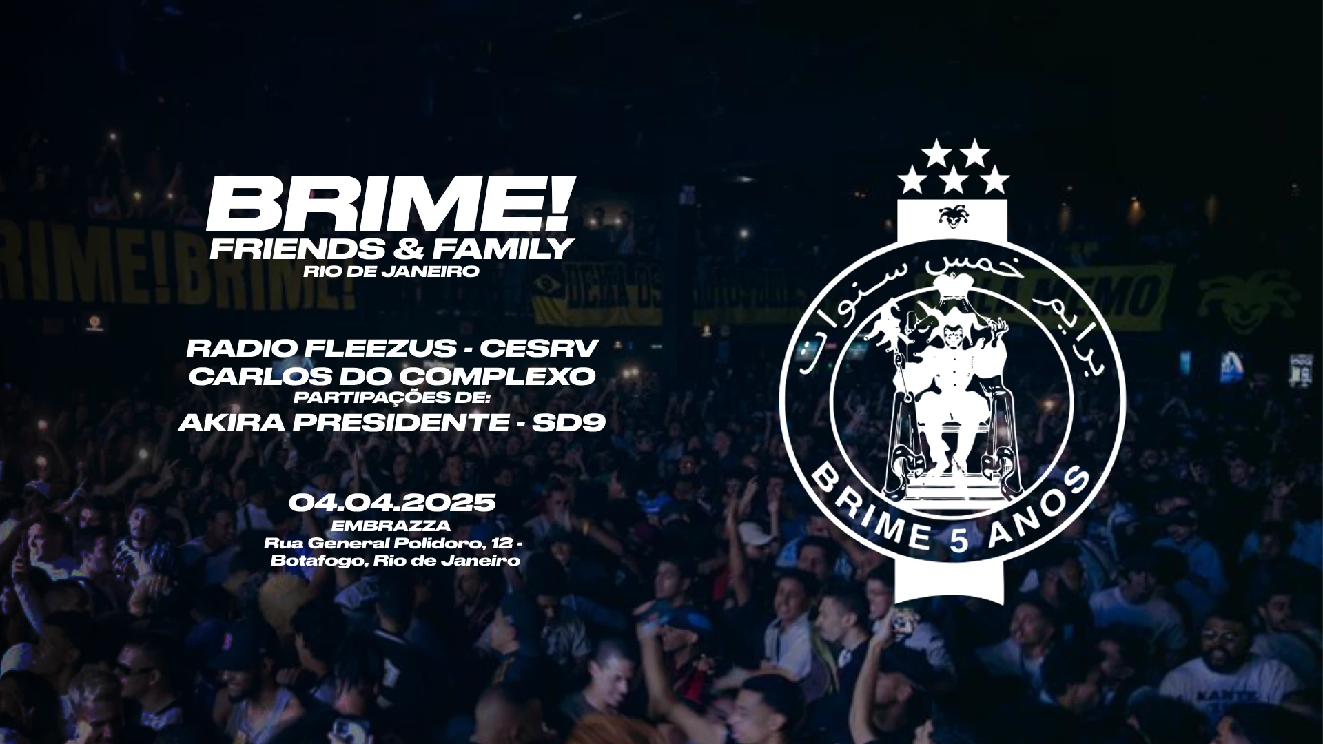 Brime F&F Cover