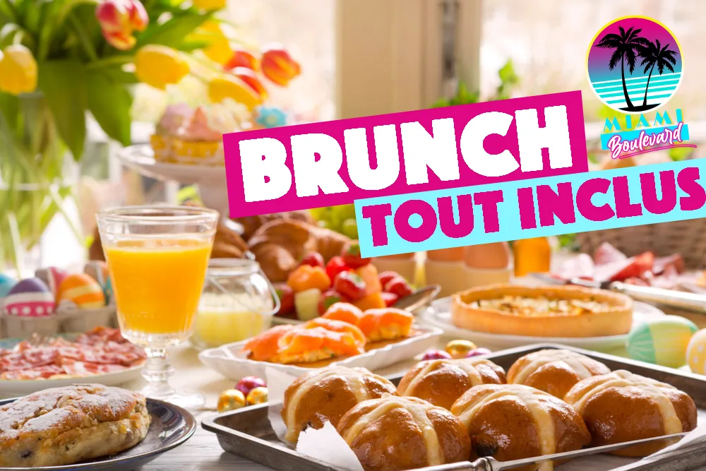 Bon Cadeau : Brunch Du Miami Boulevard Cover
