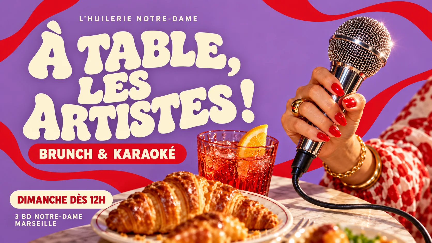 Brunch Karaoké - 18/10 Cover