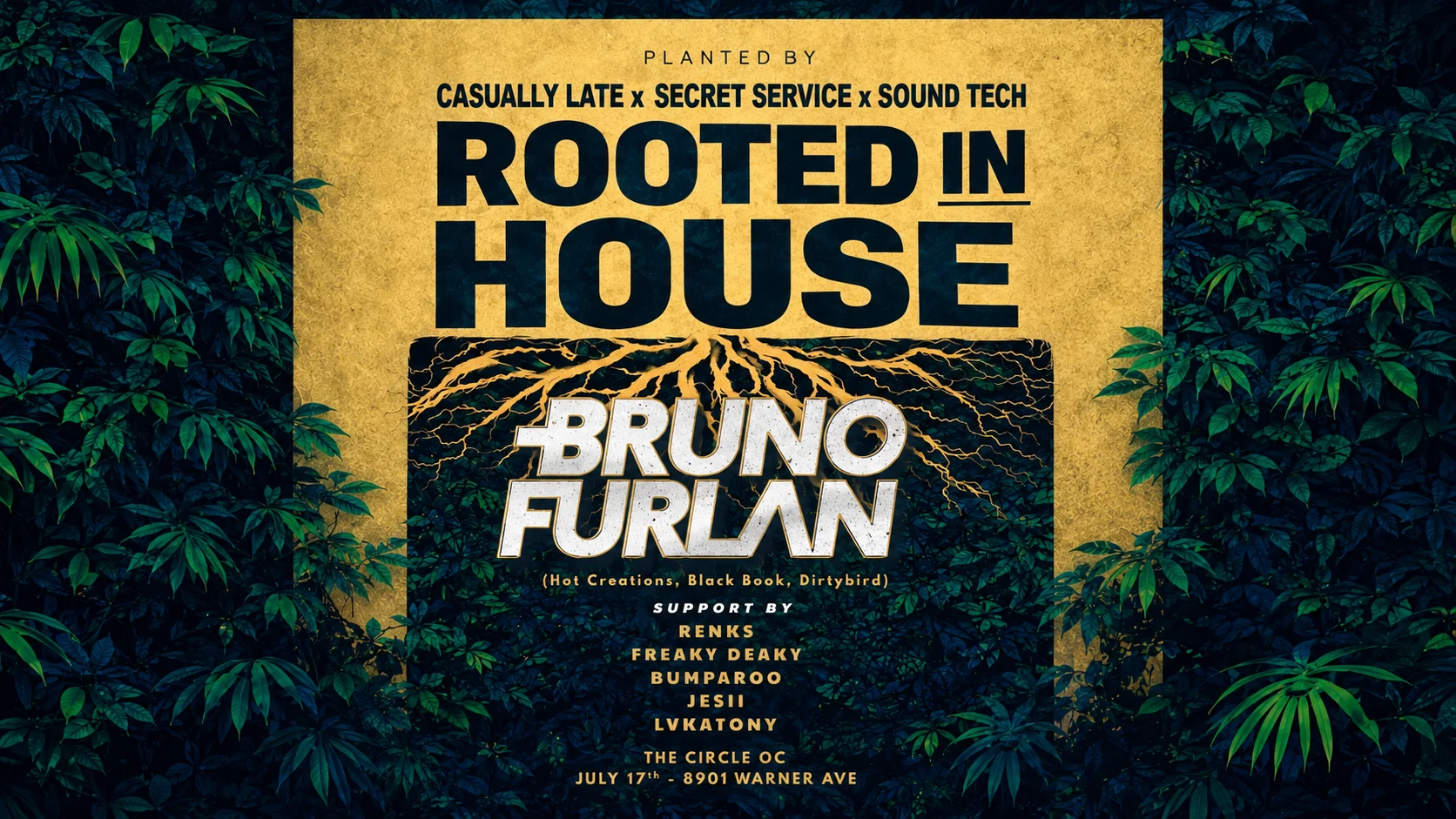 Rooted In House: A New House Music Experience Cover