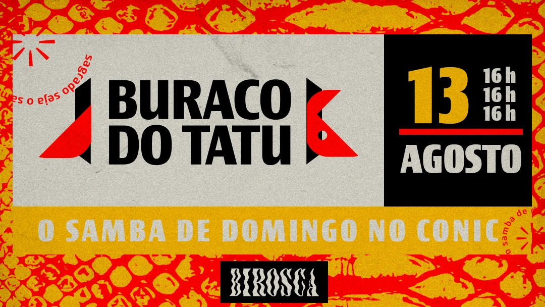 13/8: Buraco Do Tatu Cover