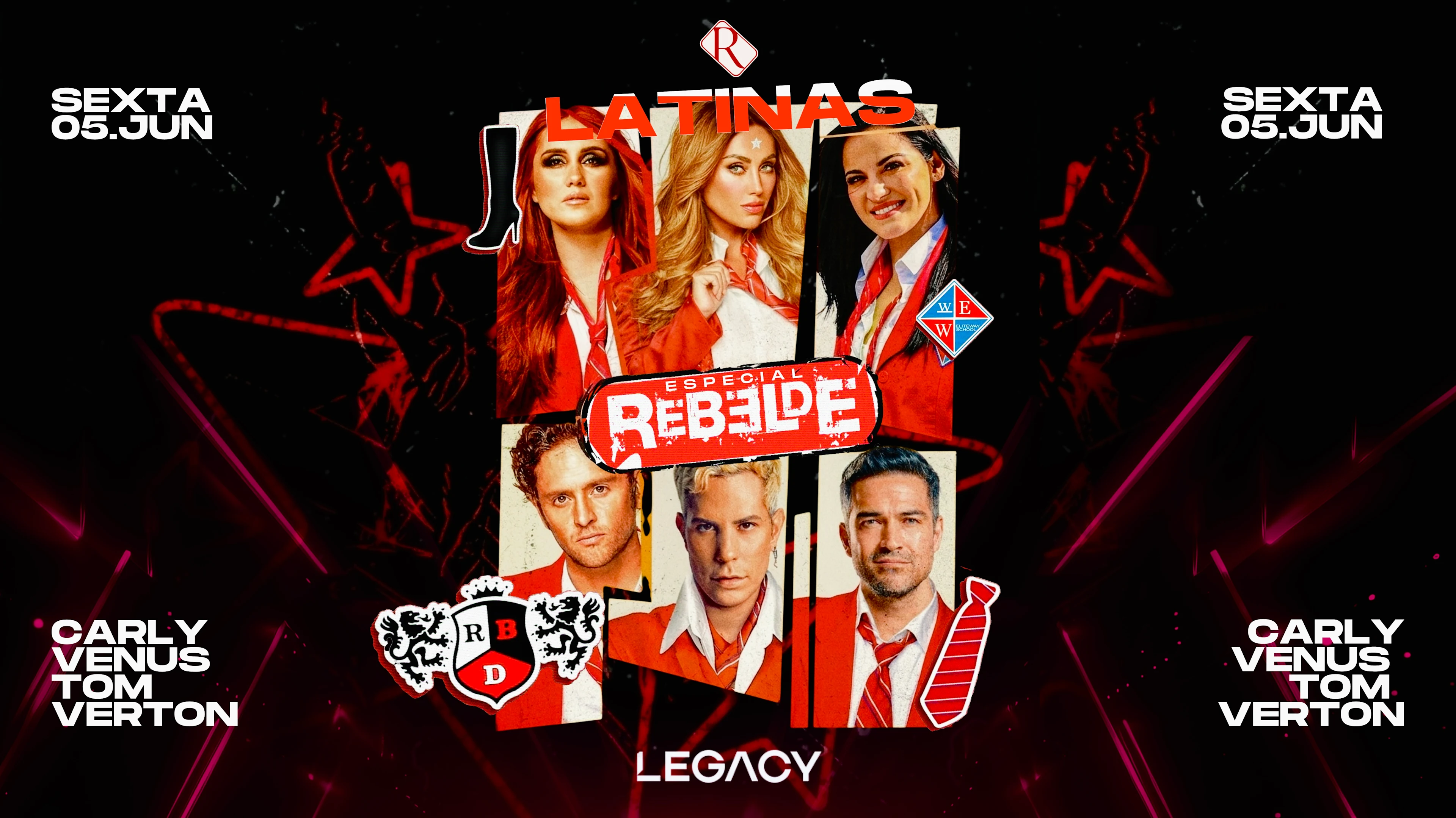 Latinas Especial Rbd 2.0 Cover