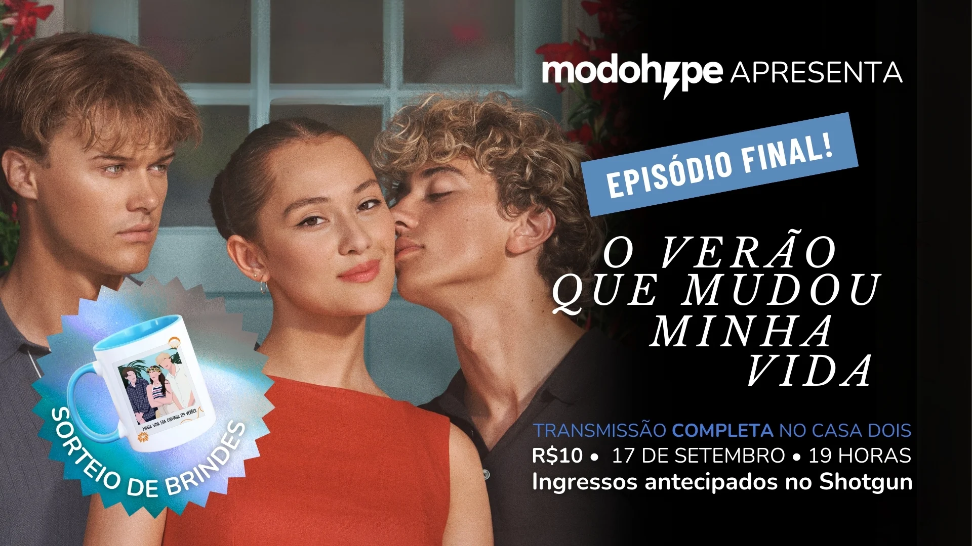 Final De O Verão Que Mudou Minha Vida | Transmissão No Casa2 Cover