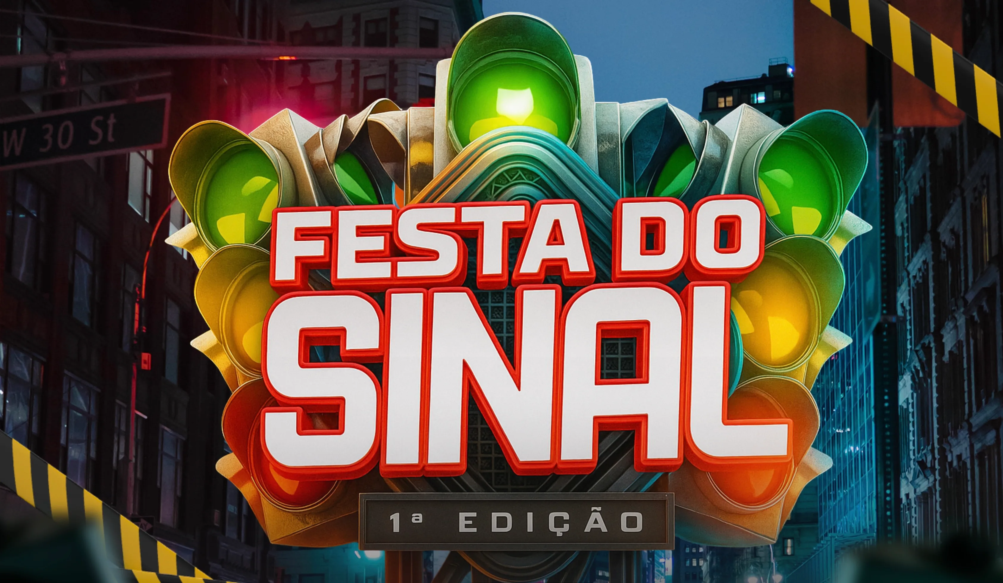 Festa Do Sinal - 1 Edição Cover