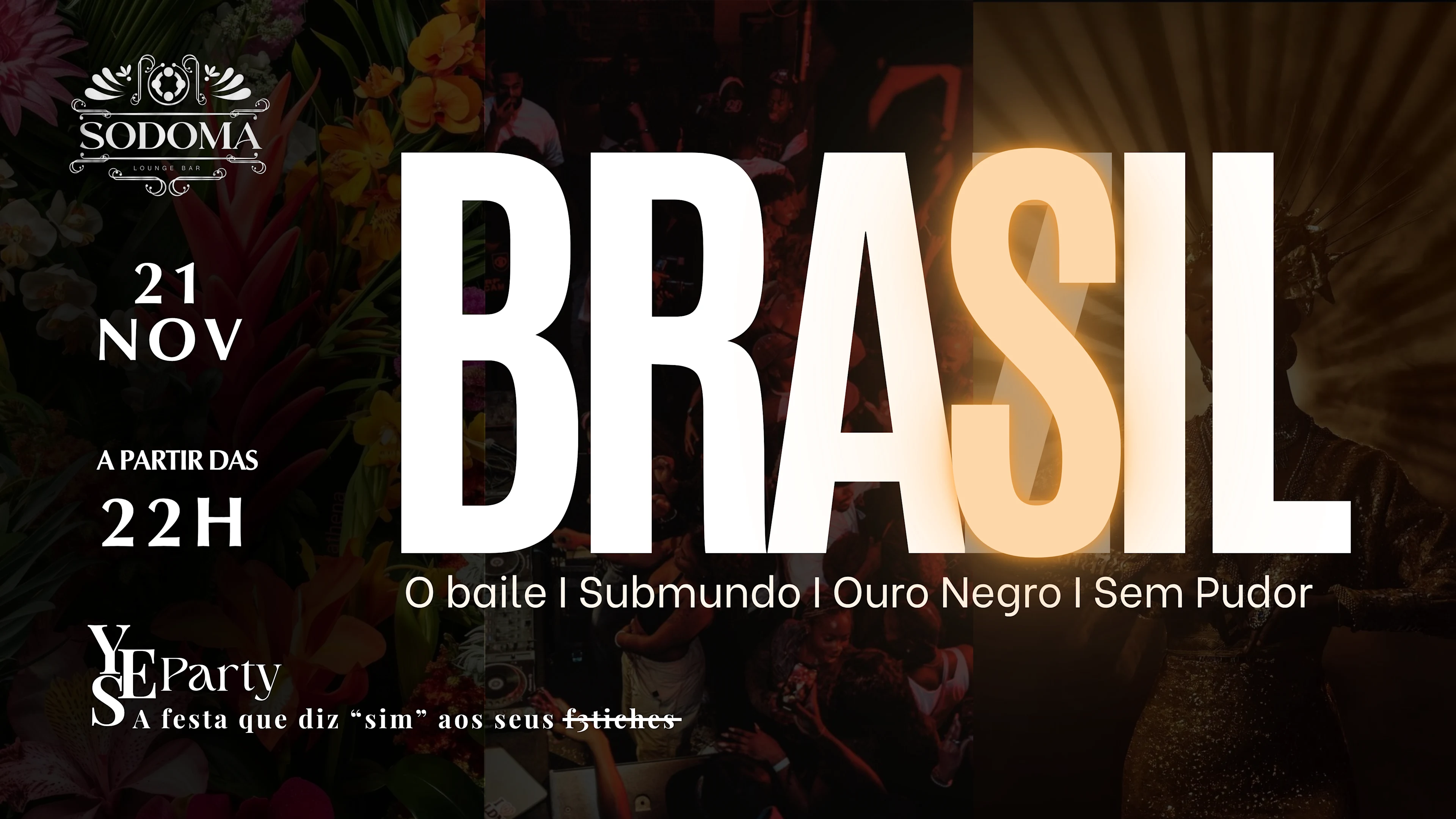 Yes Party - Brasil Com S Cover