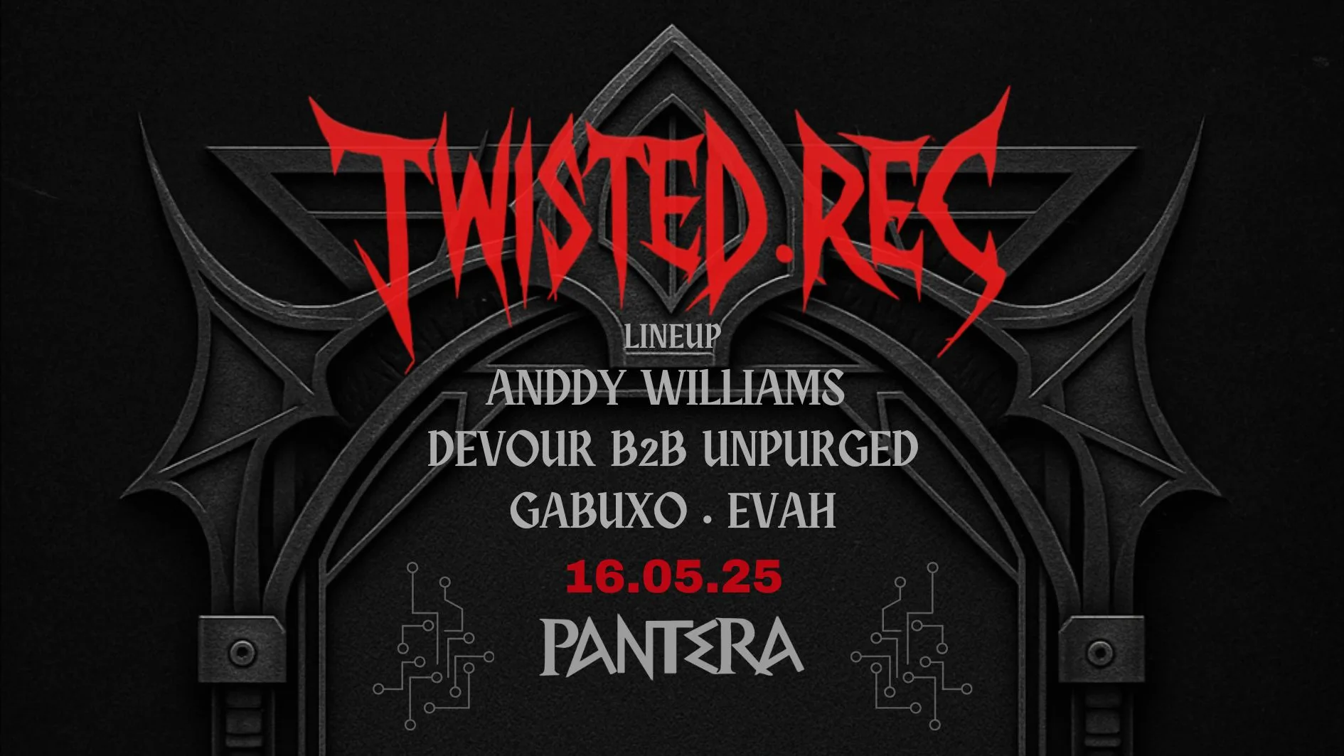 Twisted.Rec Apresenta Colapso Selvagem Cover