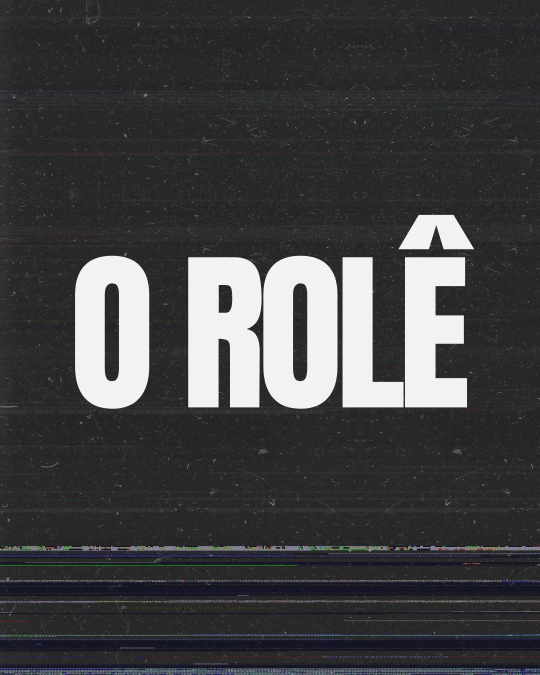 O Rolê Cover