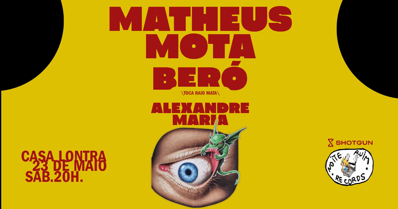 Matheus Mota, Beró (Toca Raio Mata) & Alexandre María Cover
