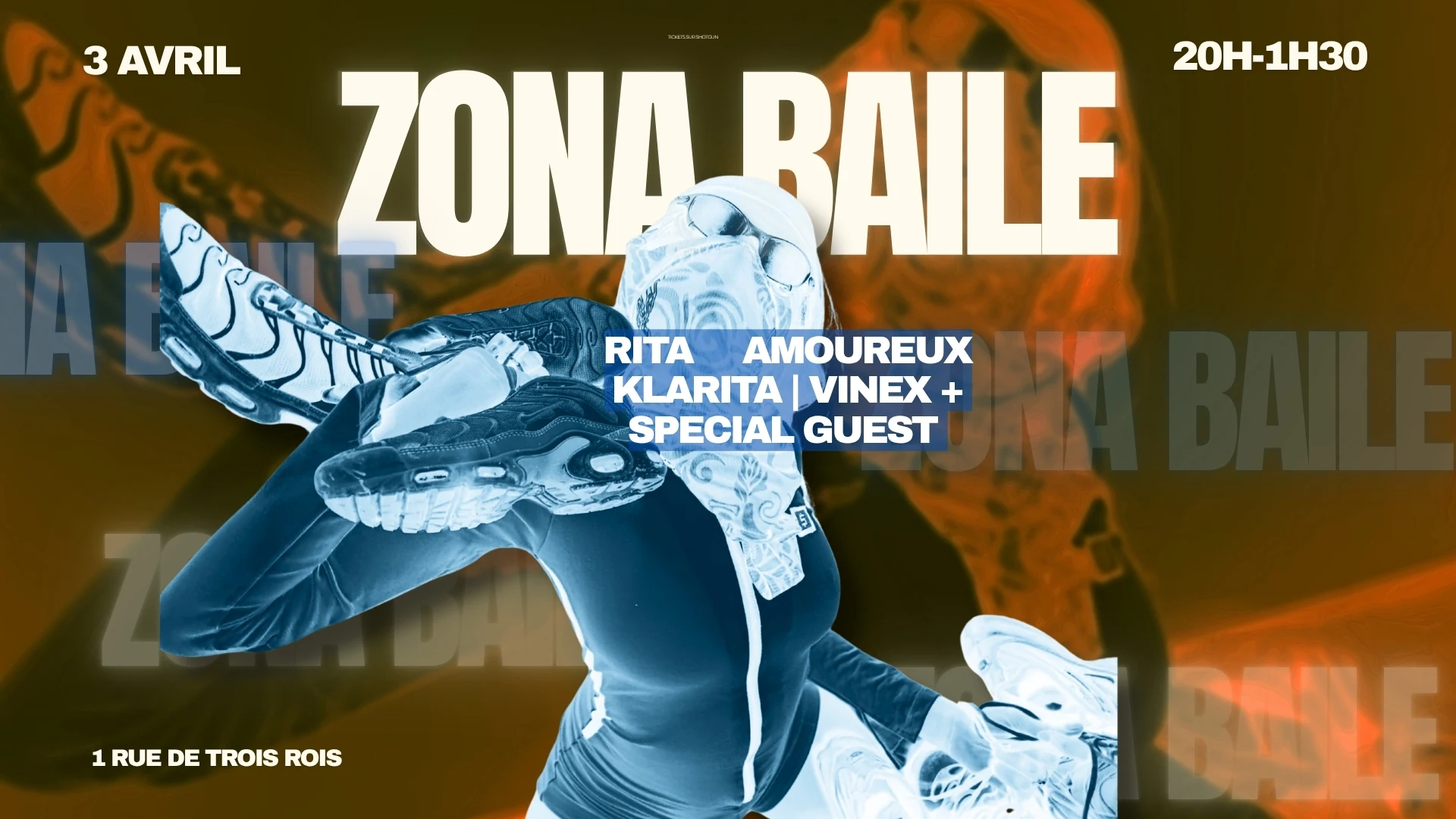 Zona Baile #02 Cover