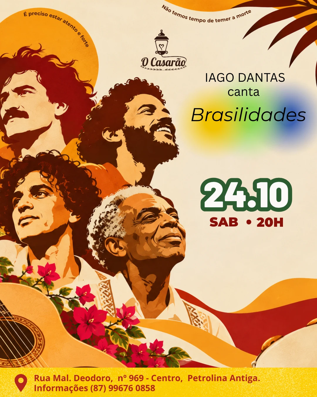 Iago Dantas Canta Brasilidades Cover