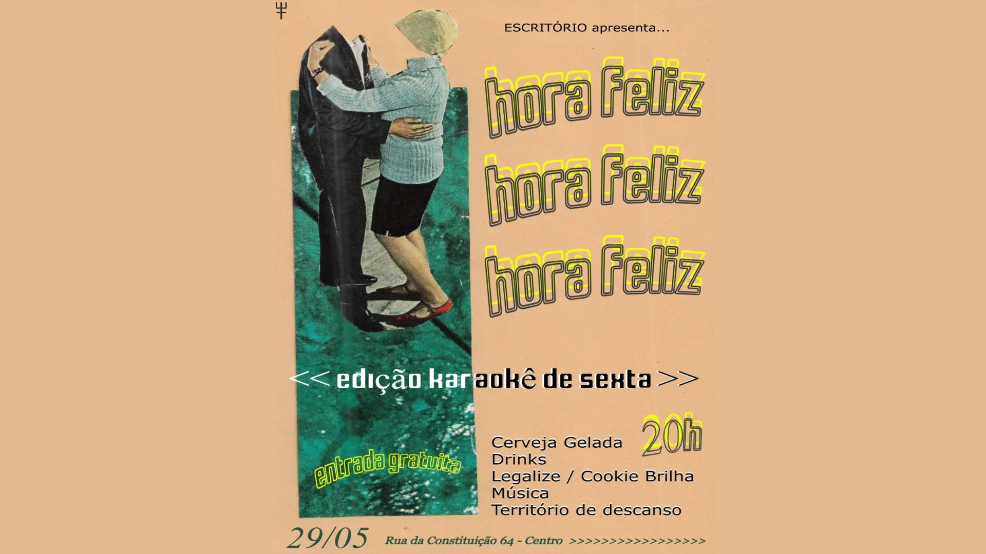 Hora Feliz #12 29/05/2026 Cover
