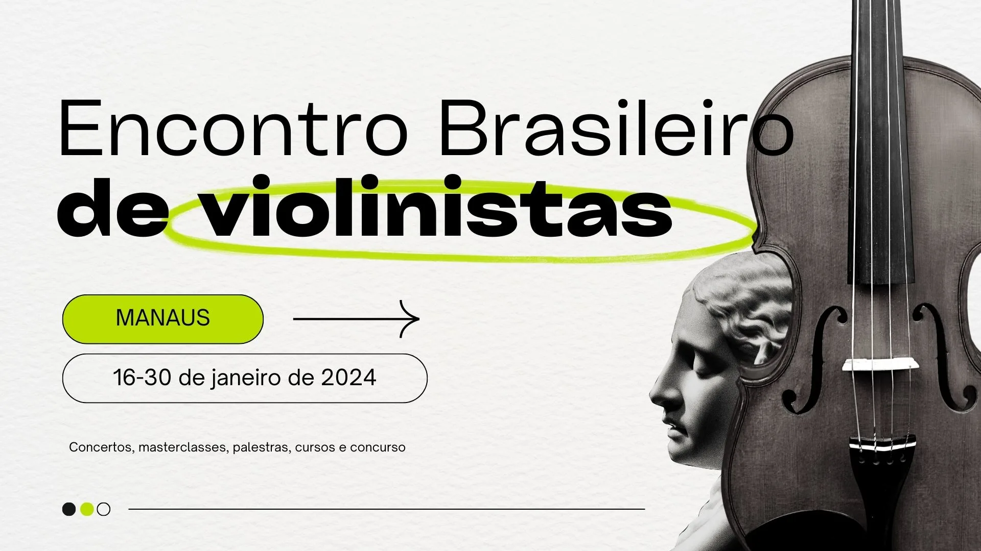 Encontro Brasileiro De Violinistas Cover