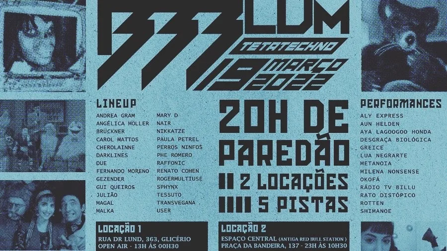 Bbblum: 20h De Paredão - 2 Locações Cover