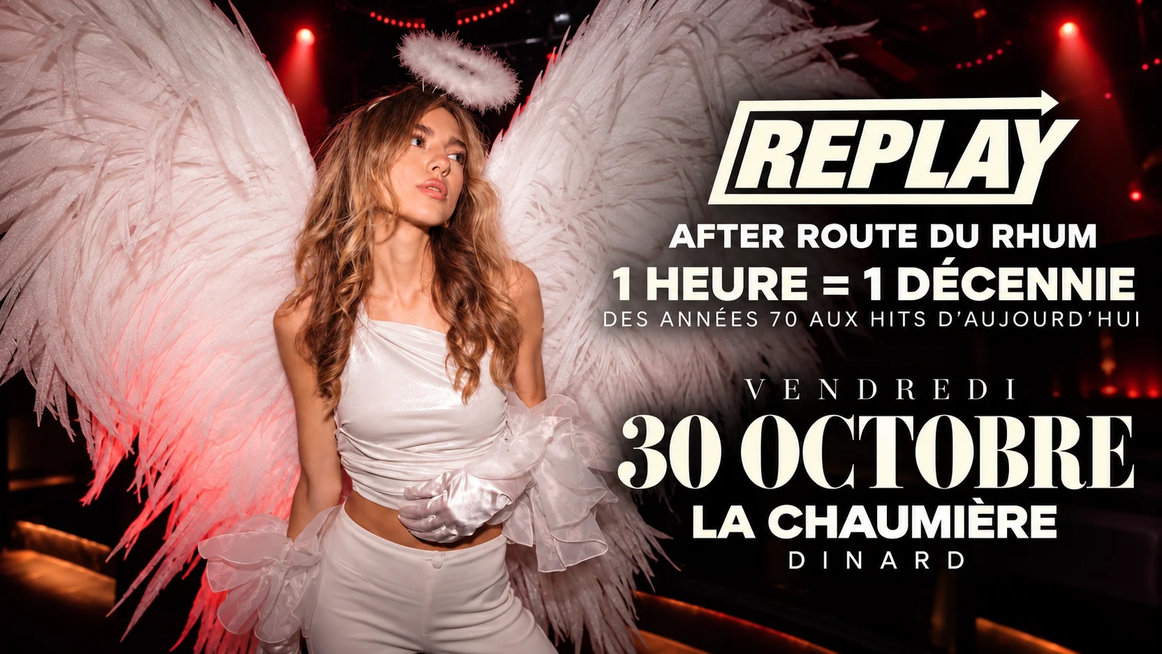 Replay X La Chaumière #2 Cover