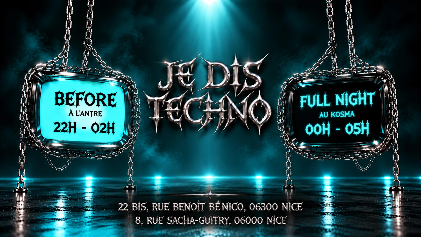 Je Dis Techno (Tous Les Jeudis) Cover