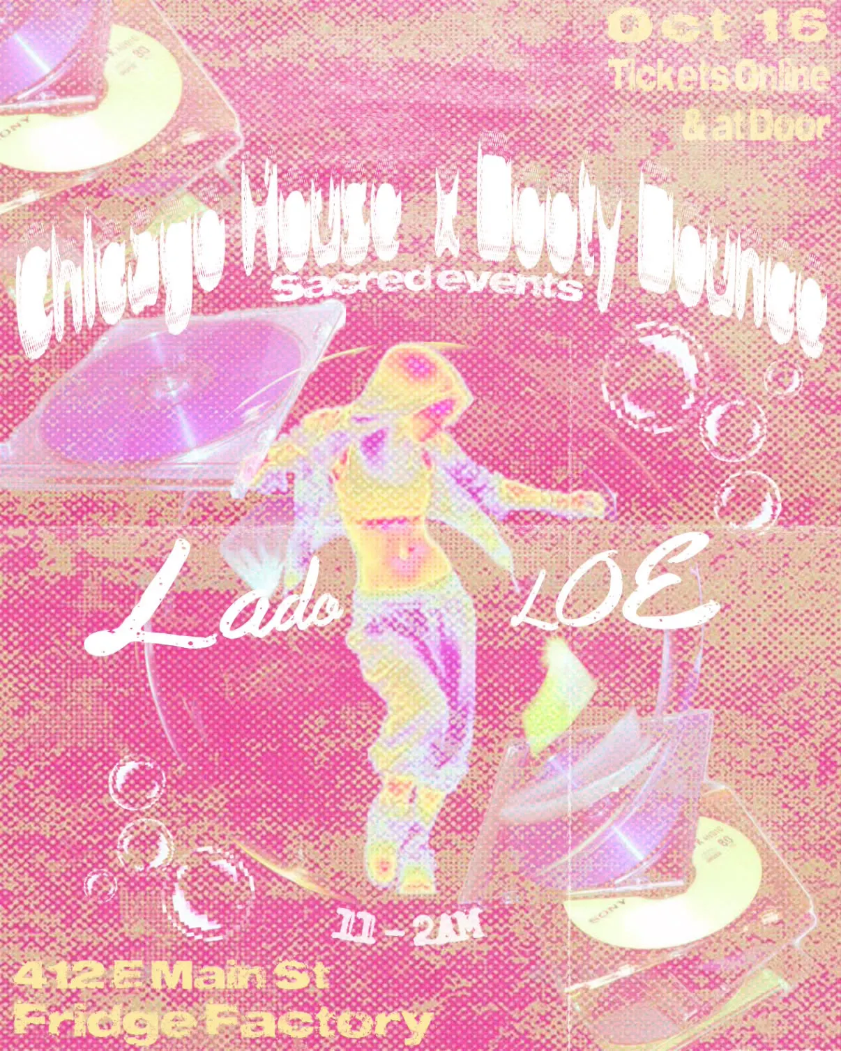 Chicago Booty Bounce Cover