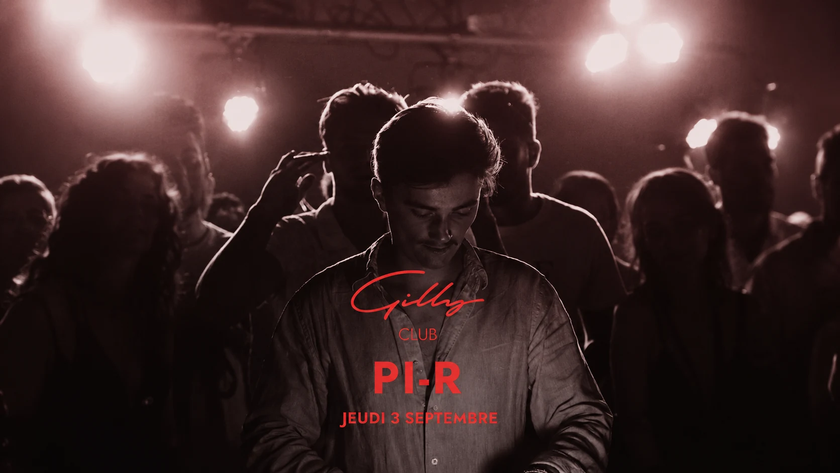 Gilly Club - Pi-R Cover