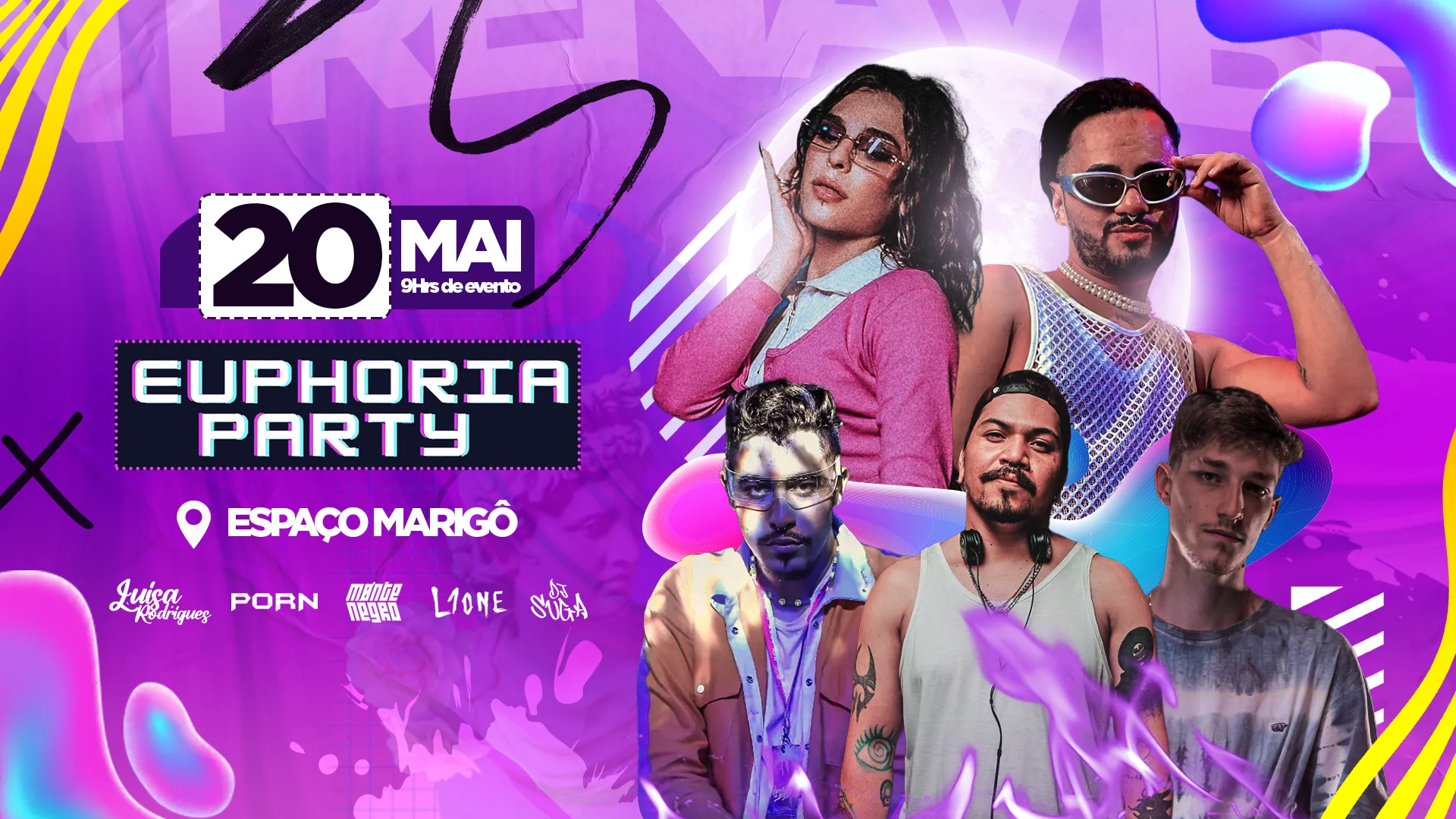 Euphoria Party Cover