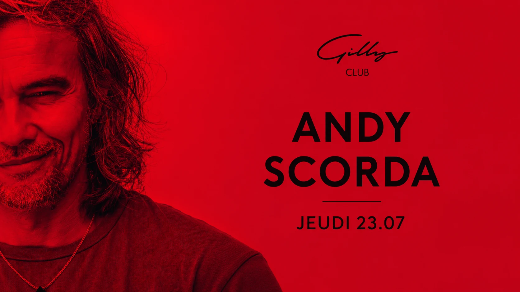 Andy Scorda 23 Juillet Cover