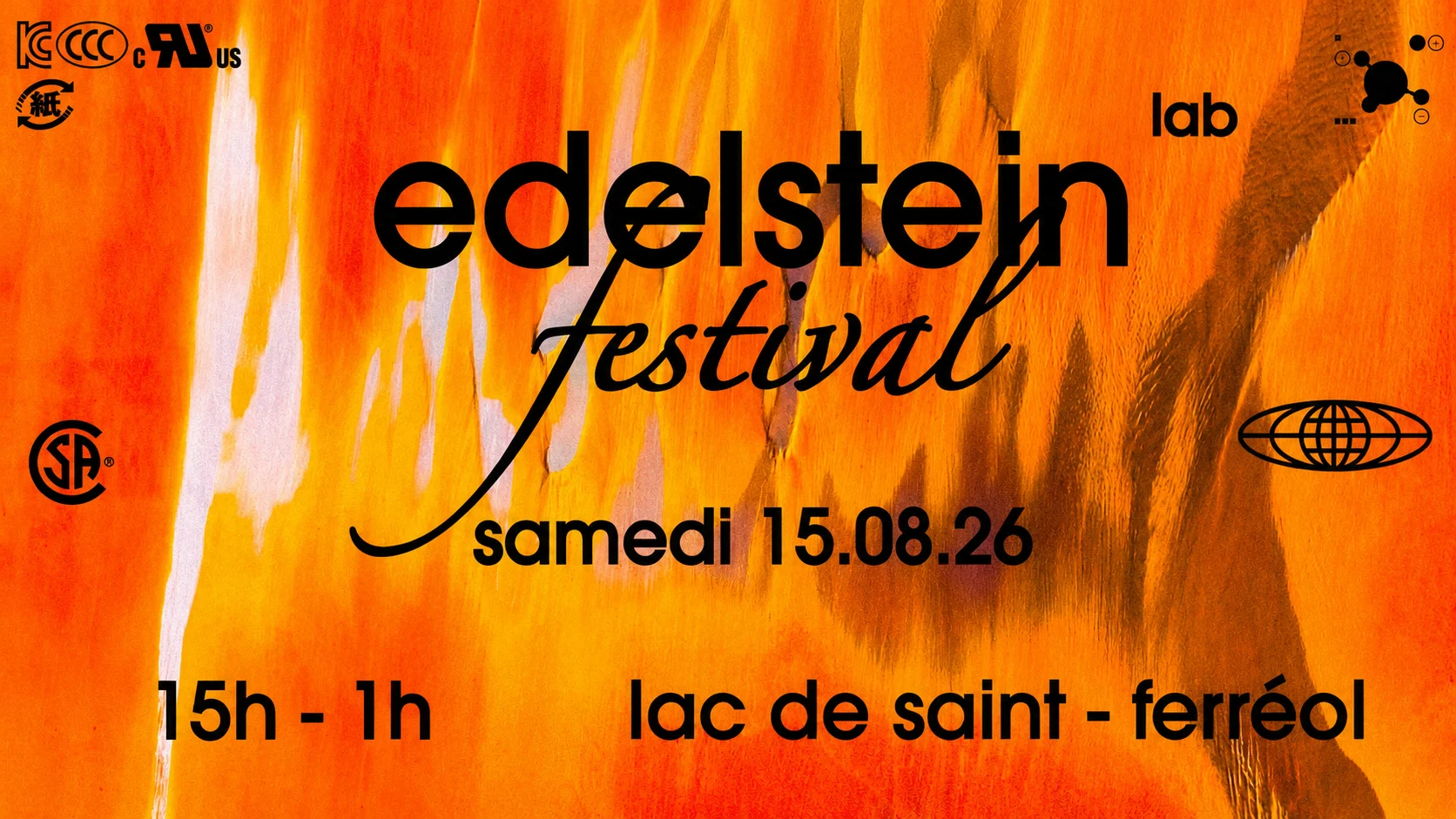 Edelstein Festival Cover