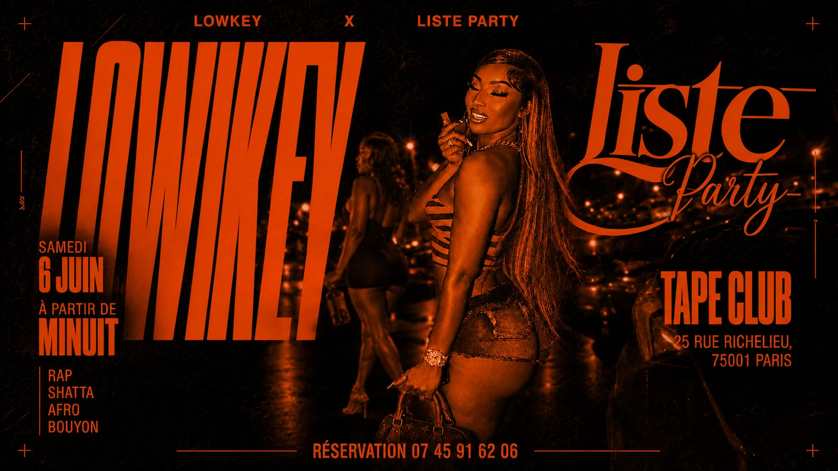 Lowkey X Liste Party Cover