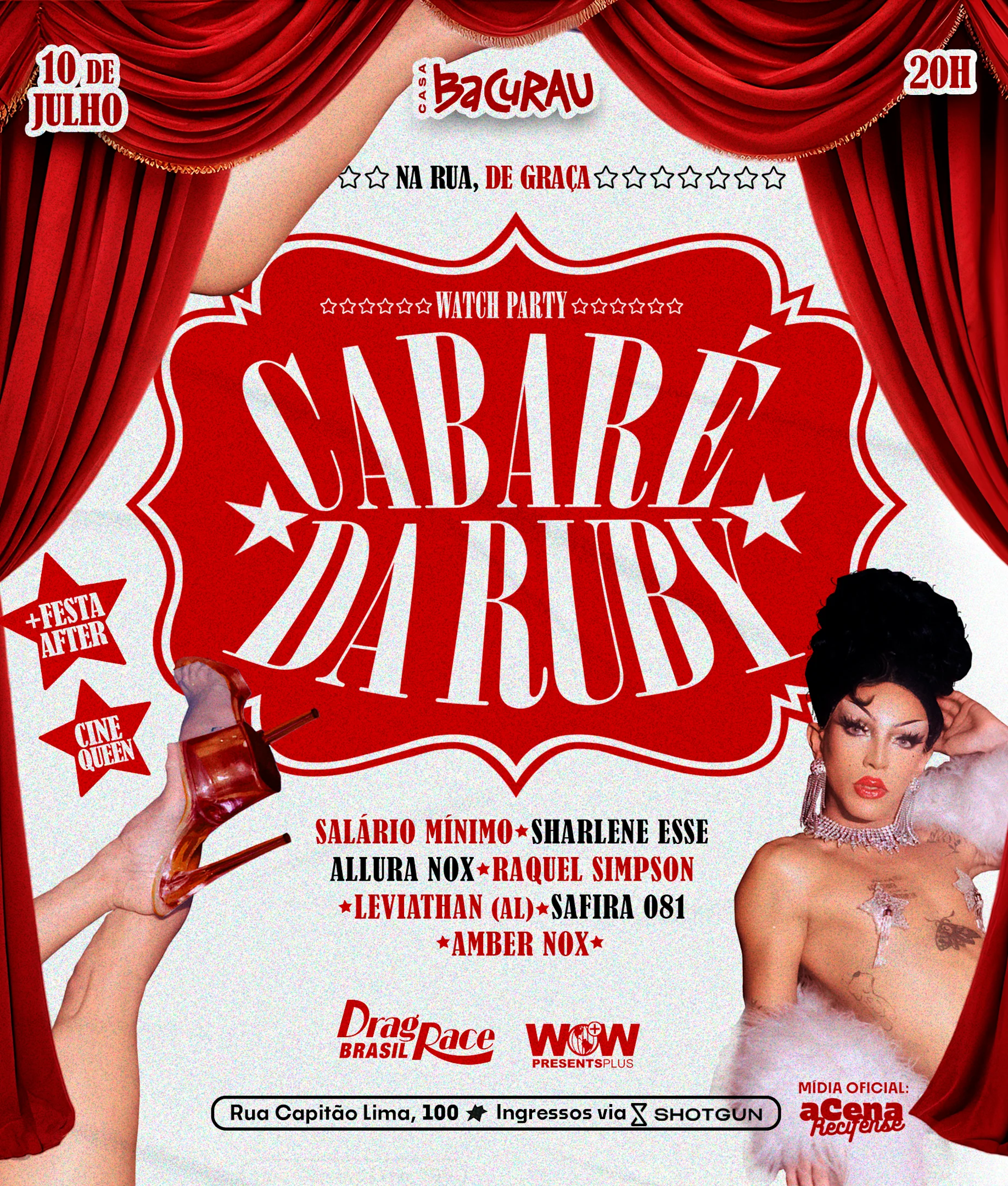 Cabaré Da Ruby Cover