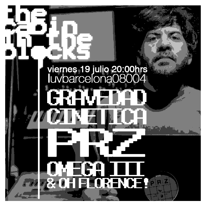 Cabin In The Blocks Feat. Prz, Gravedad Cinética, Omegaiii Cover