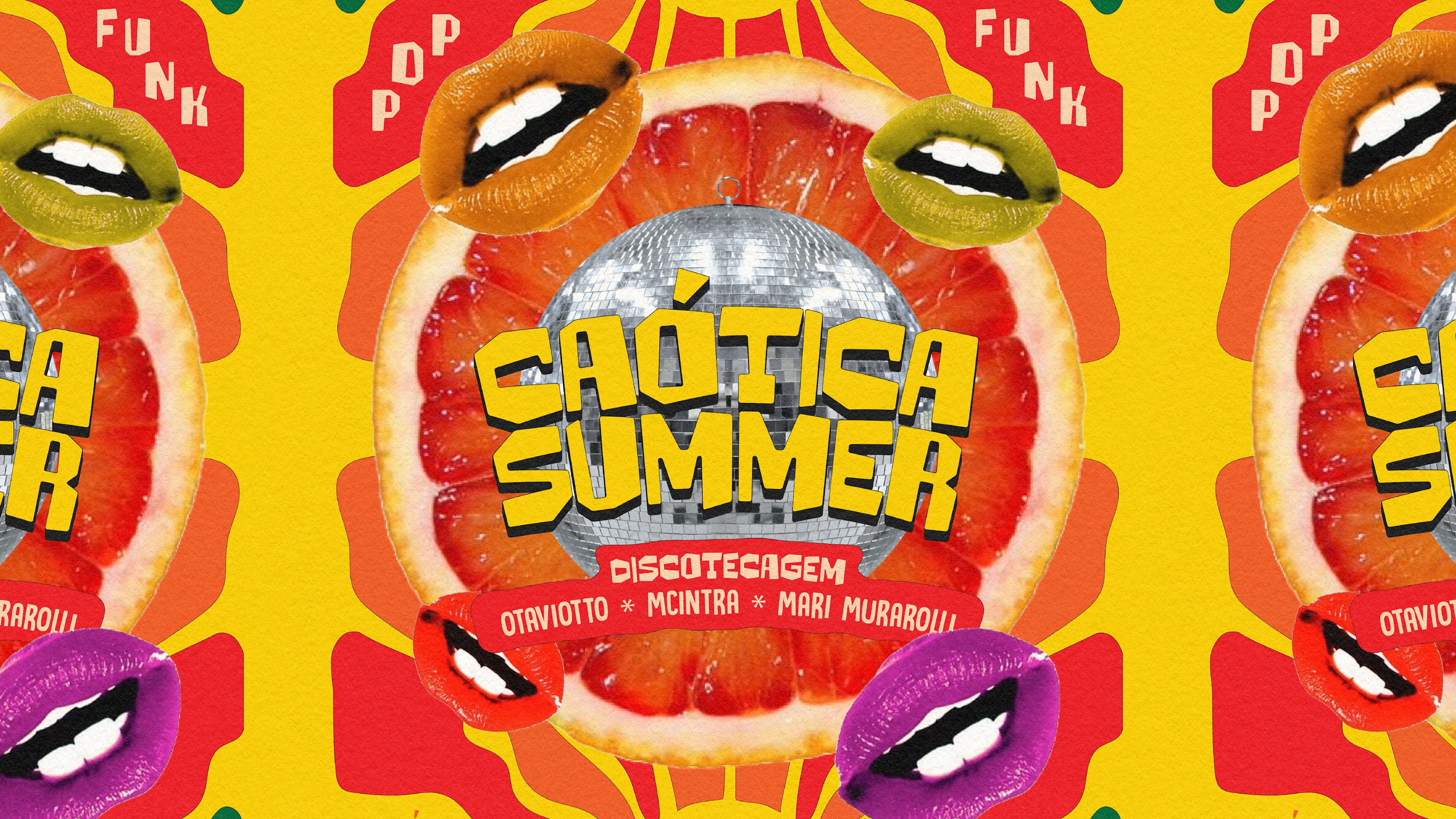 Caótica Summer Cover