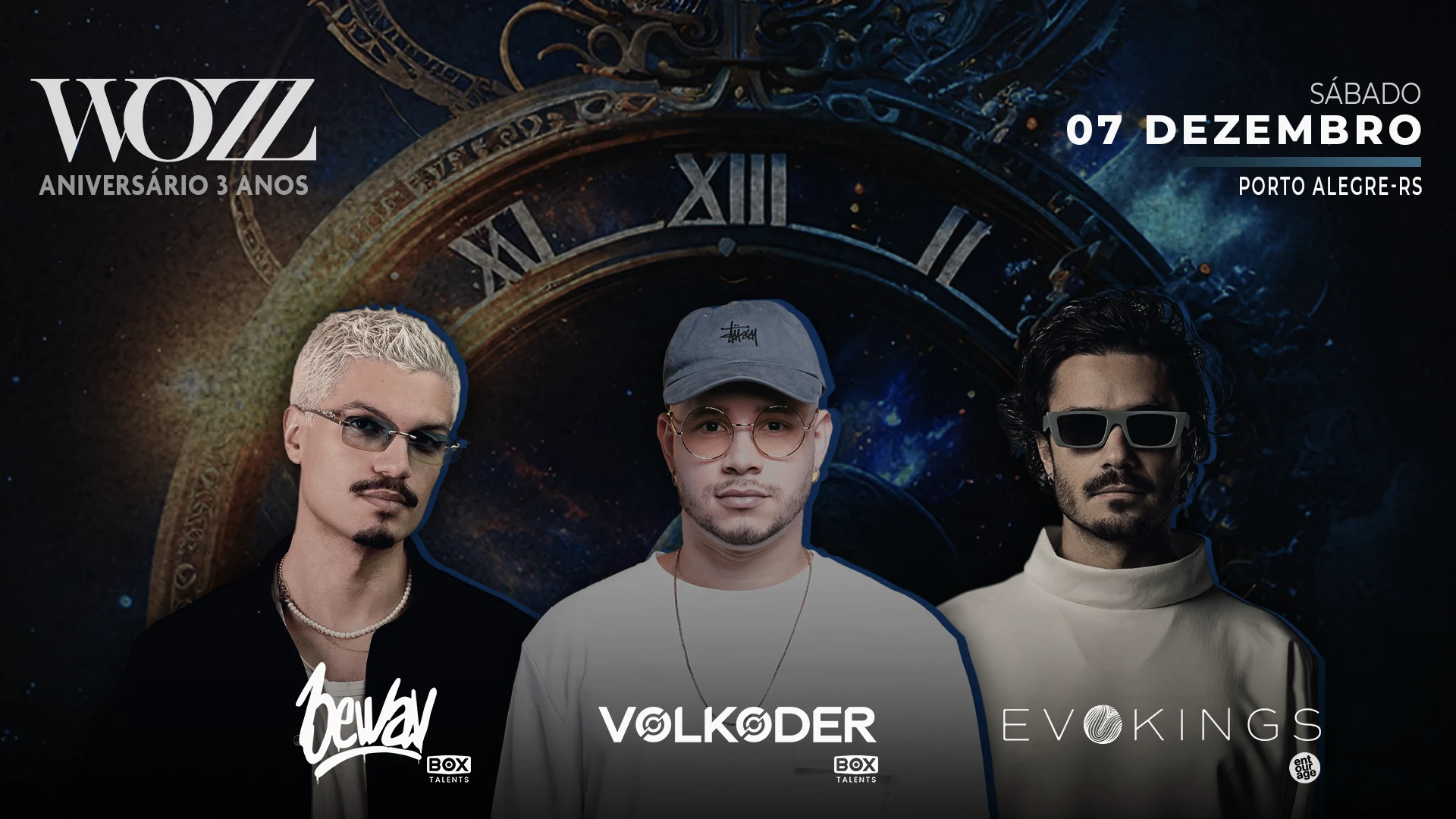 Wozz: Aniversário 3 Anos Cover