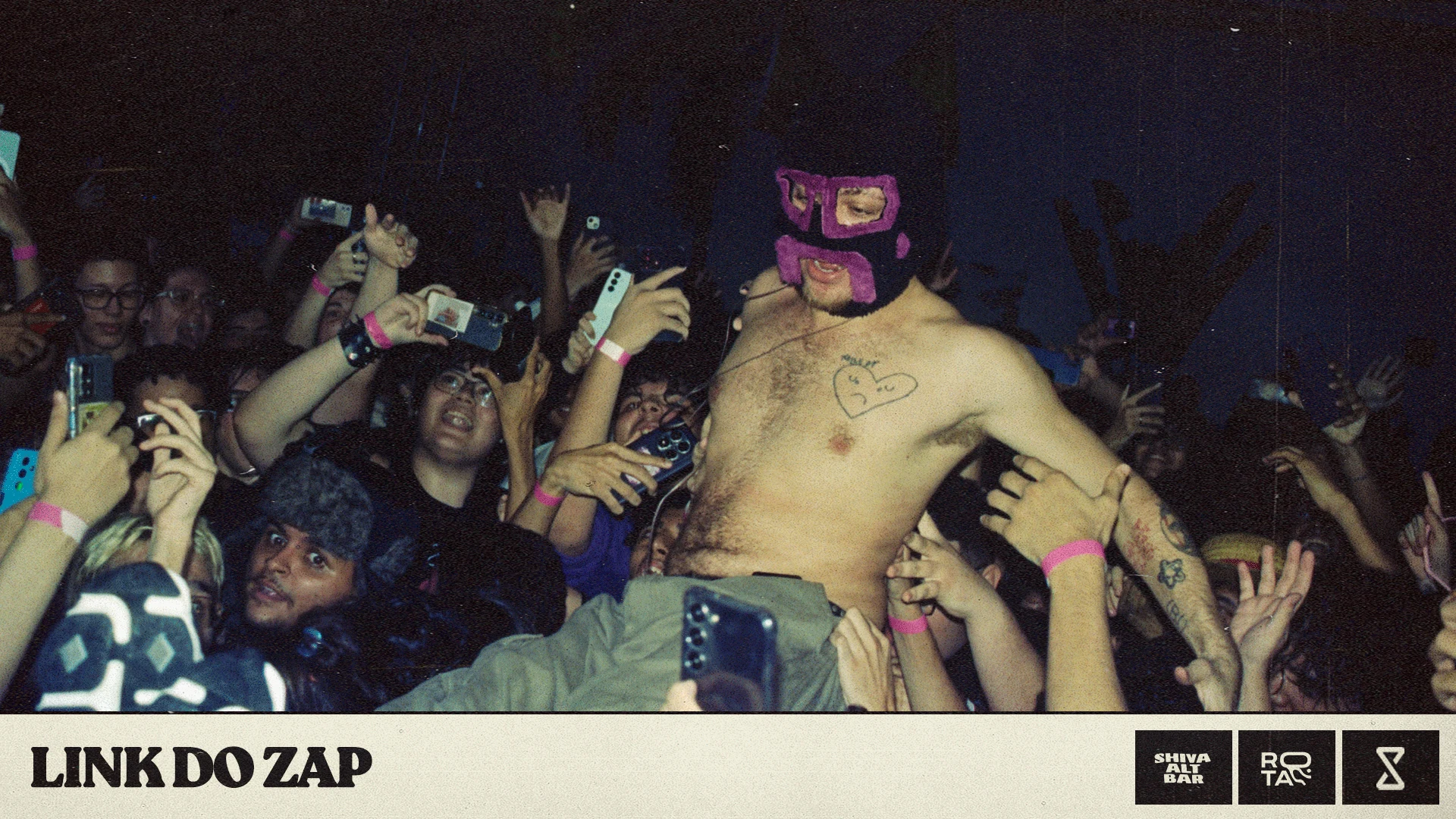 Shiva Apresenta Link Do Zap Cover
