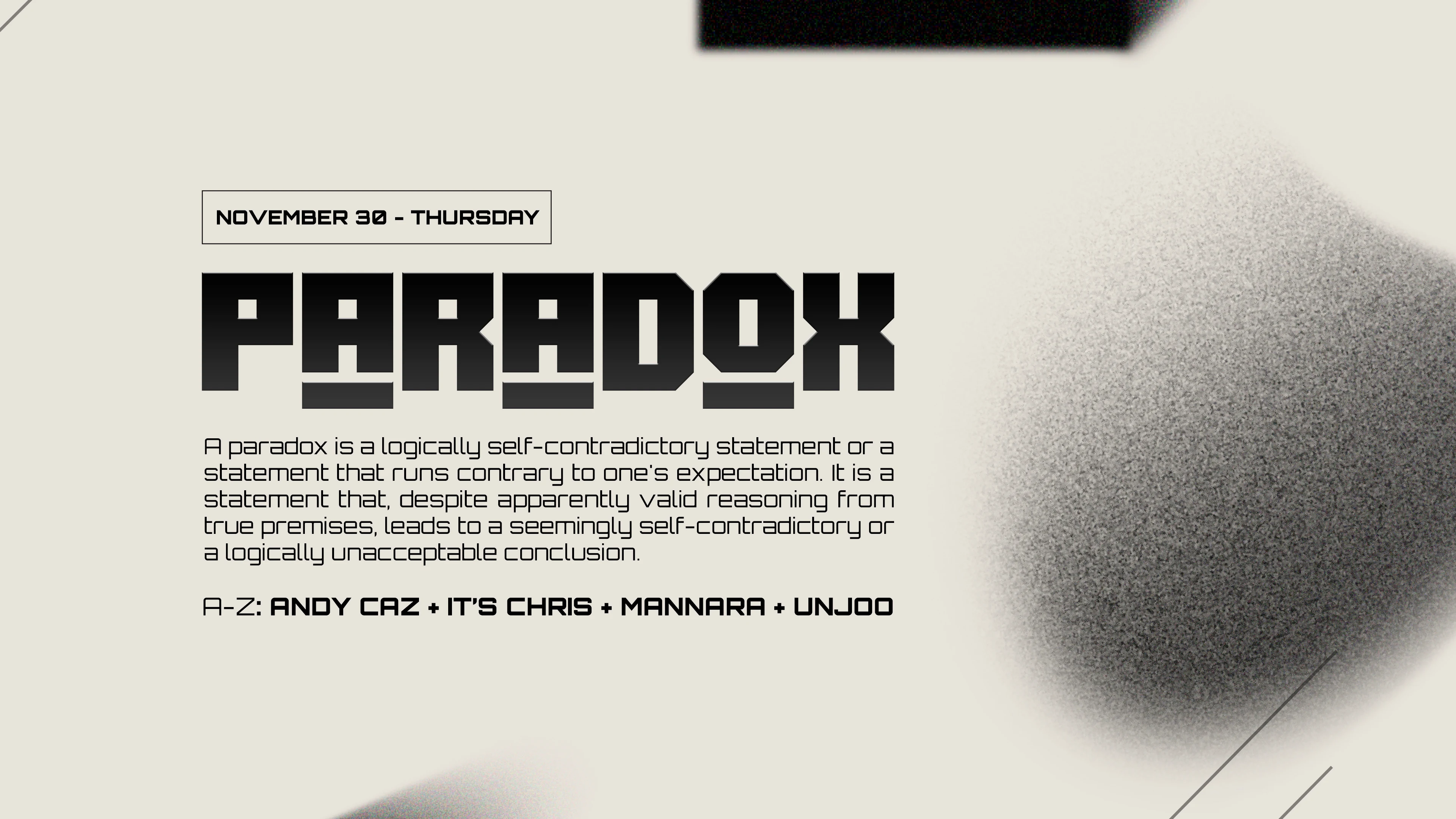 The Paradox By Evolv Cover