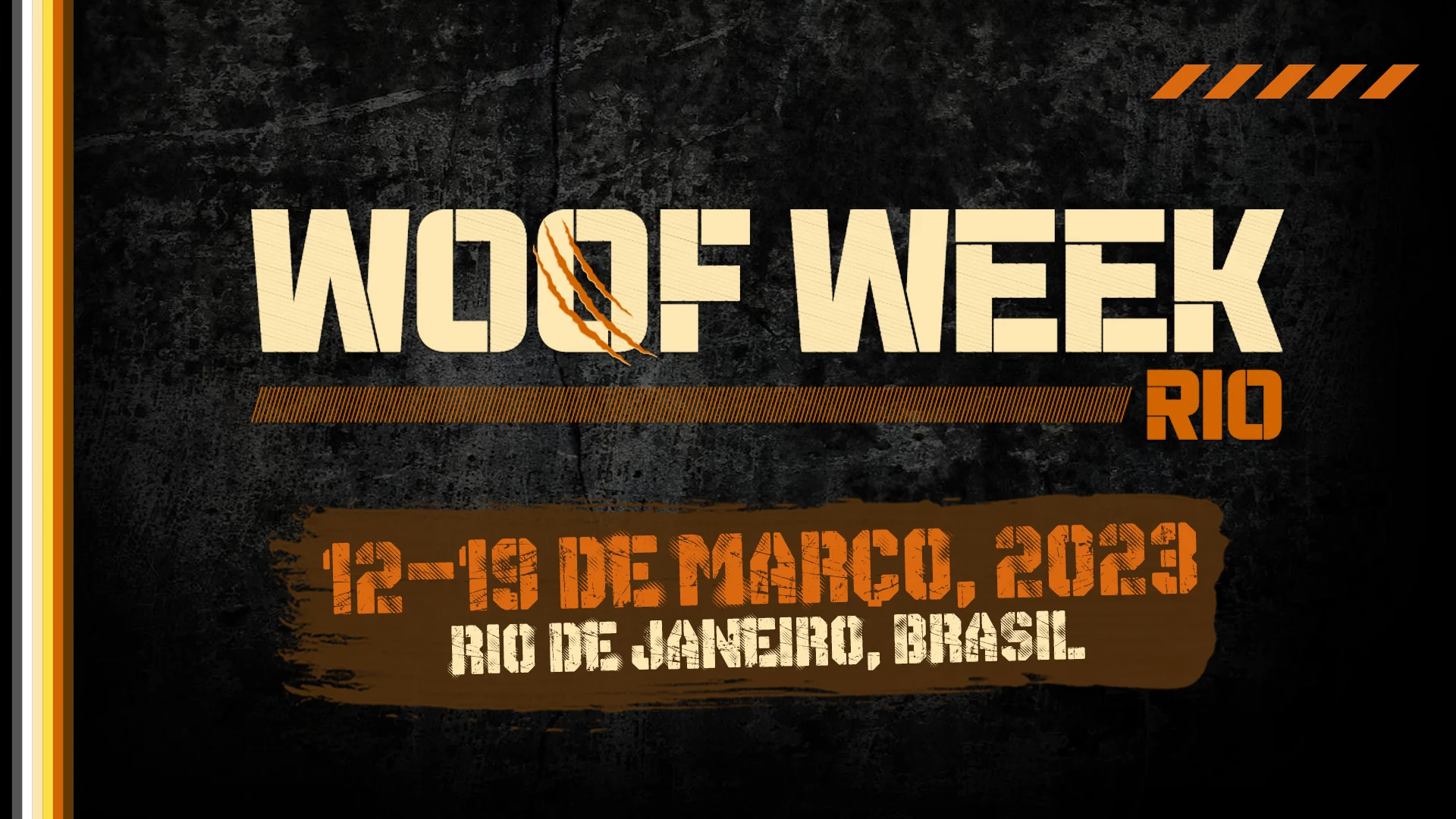 Woof Week Rio 2023 Cover
