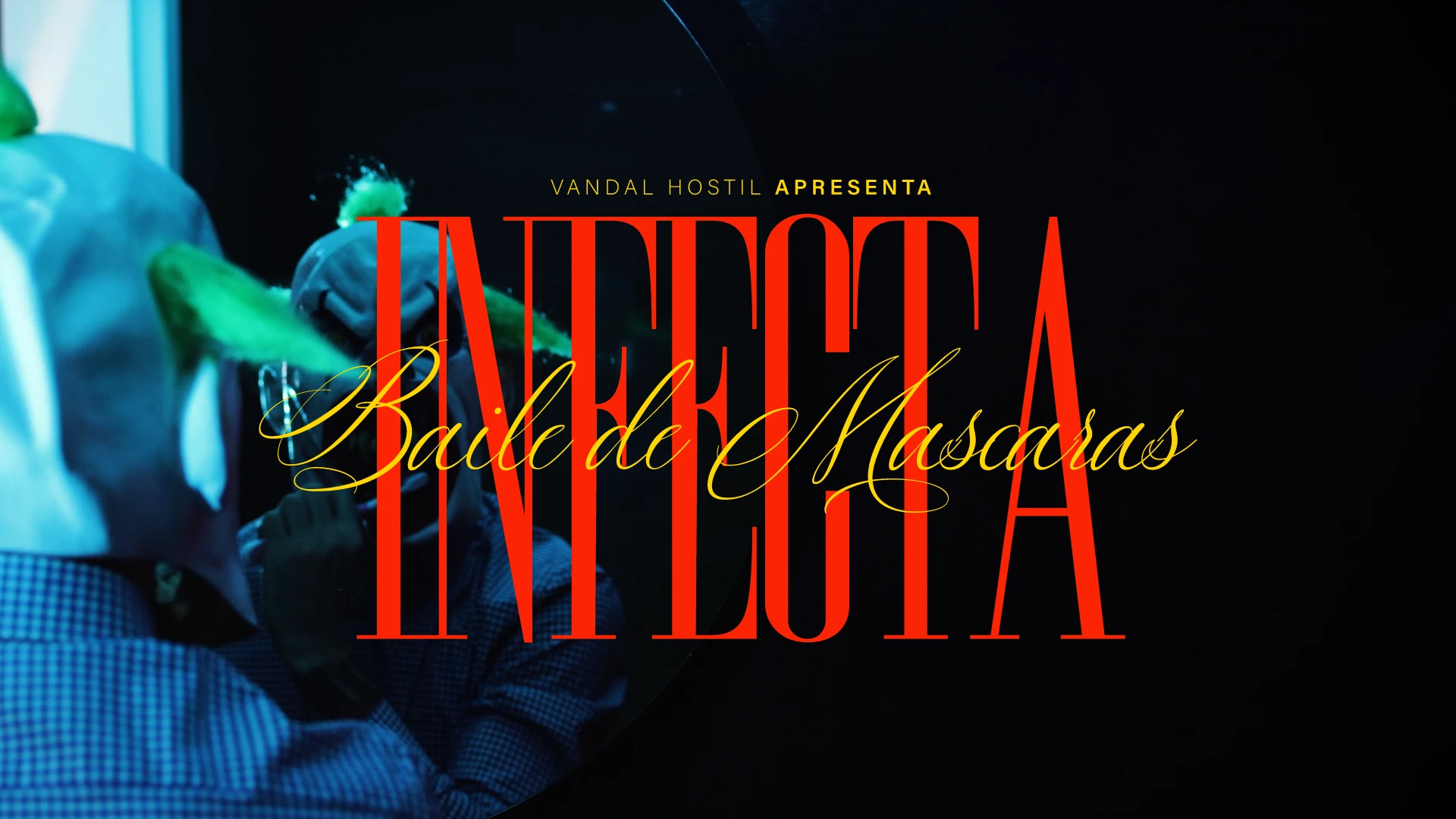 Infecta: Baile De Máscaras II Cover