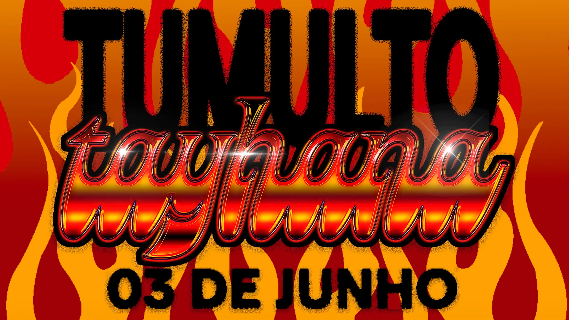 Tumulto Cover