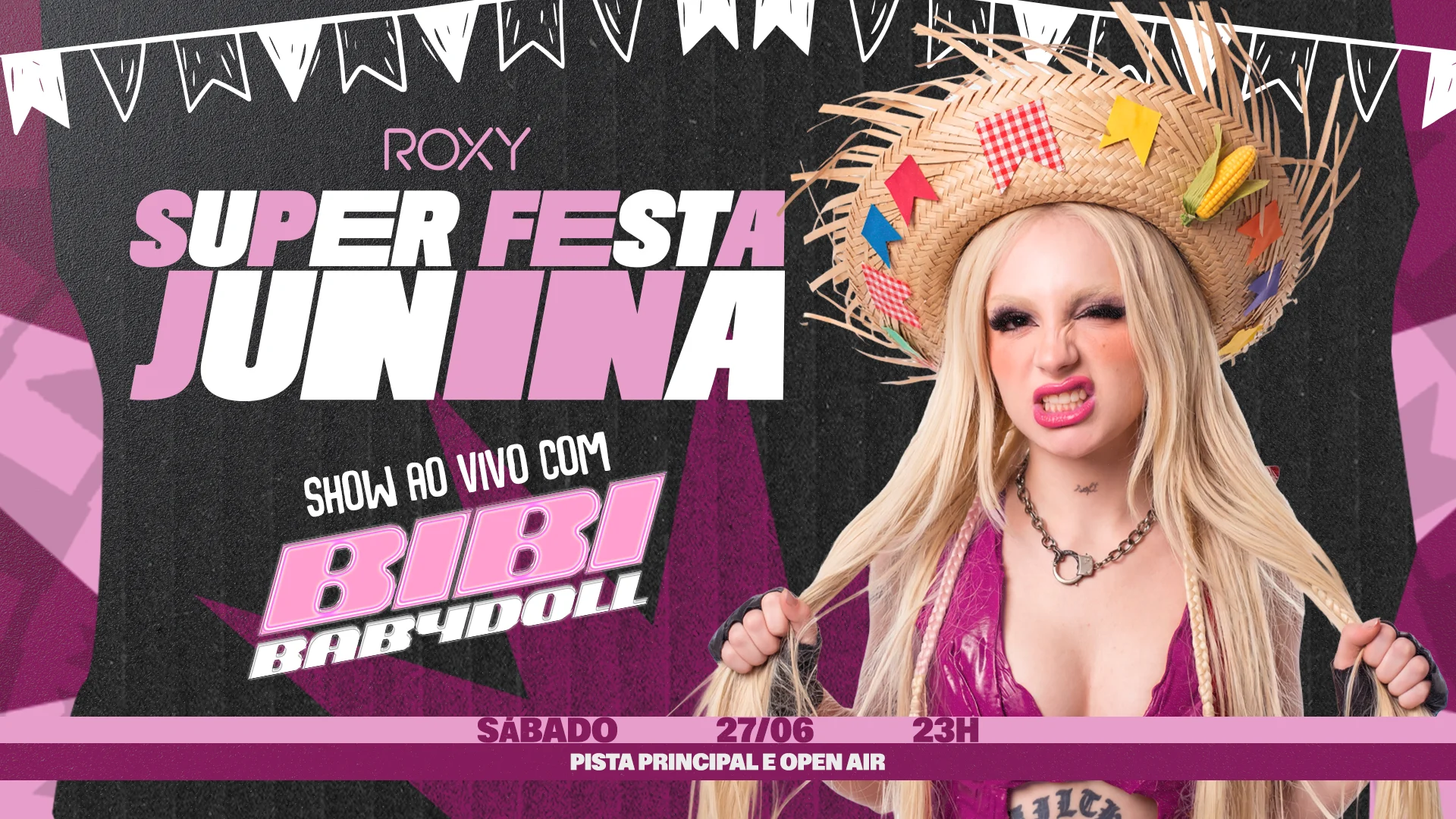 Super Festa Junina Com Bibi Babydoll Cover