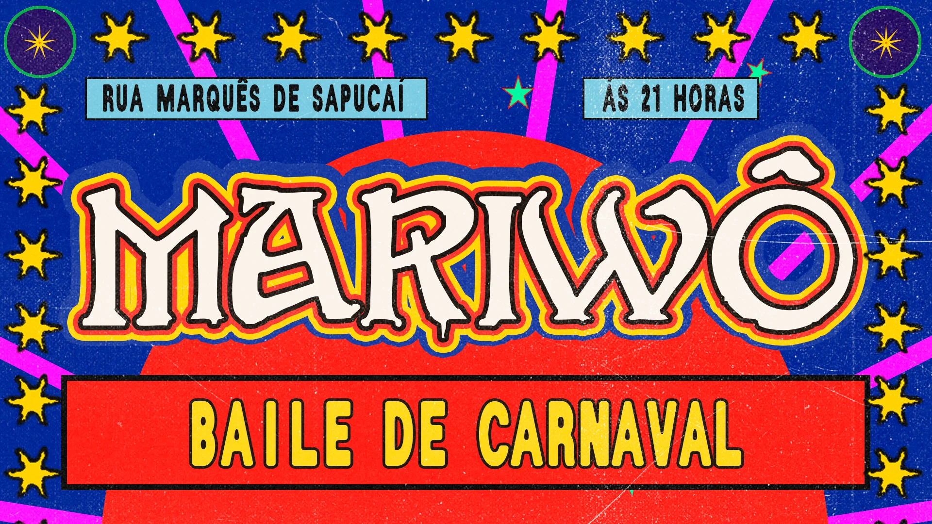Mariwô De Carnaval Cover